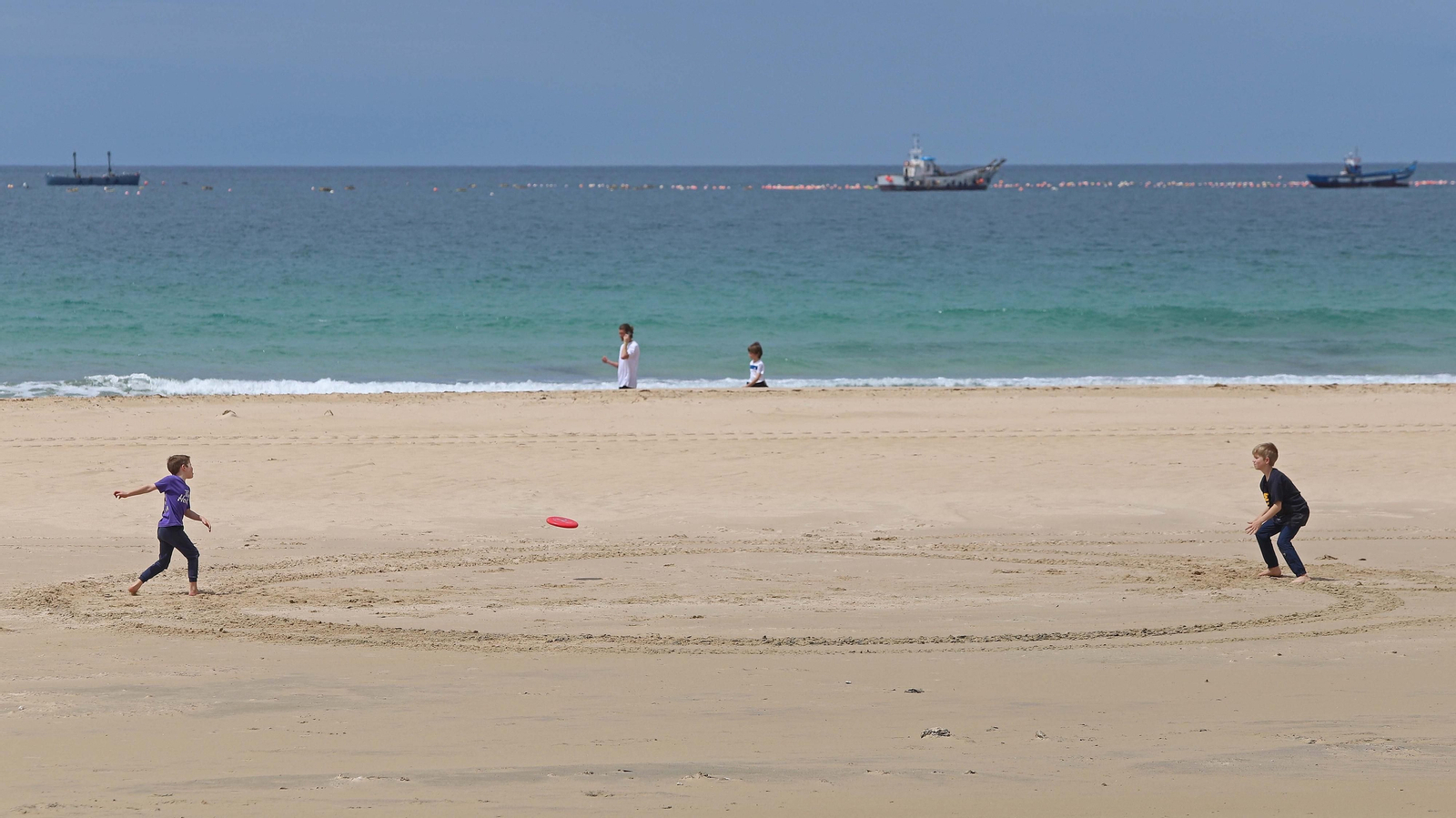 Reapertura de playas en Tarifa
