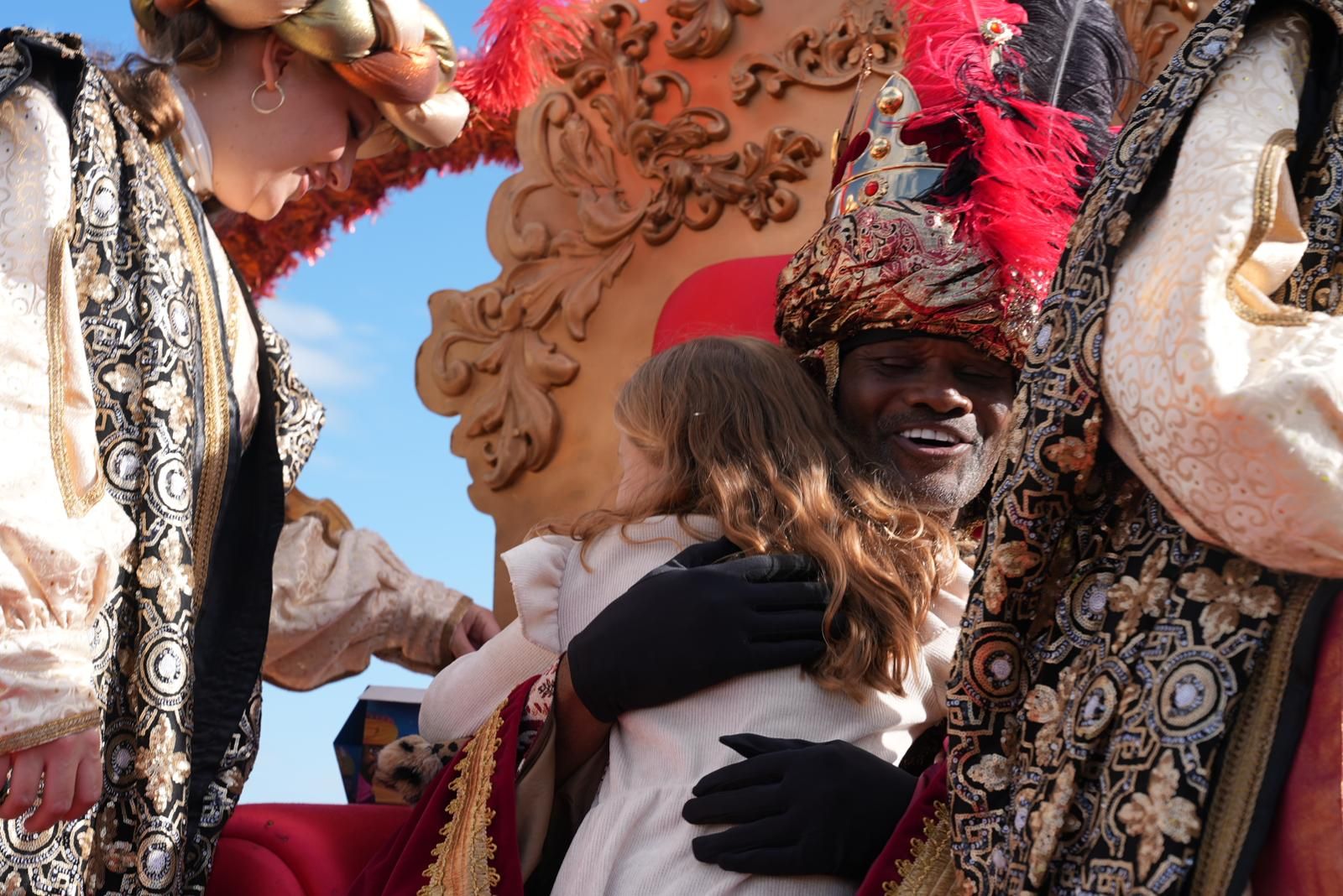 Los Reyes Magos desembarcan en Casares Costa