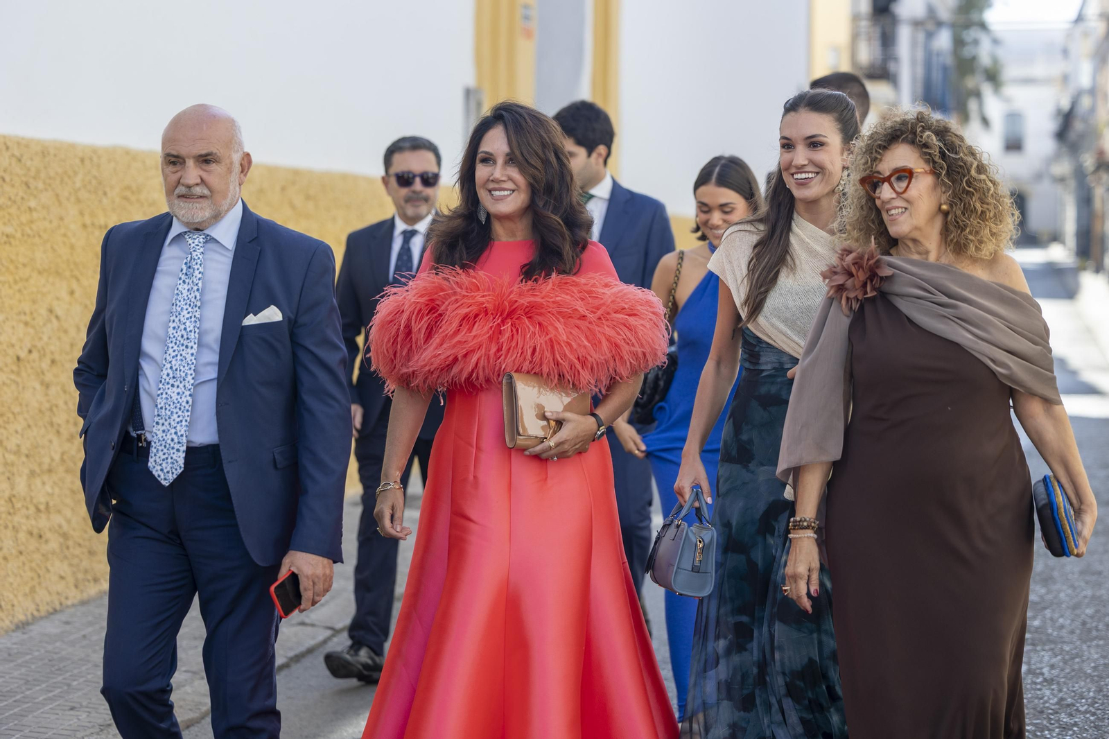 Imágenes de la boda de Alberto Herrera y Blanca Llandres en Sanlúcar
