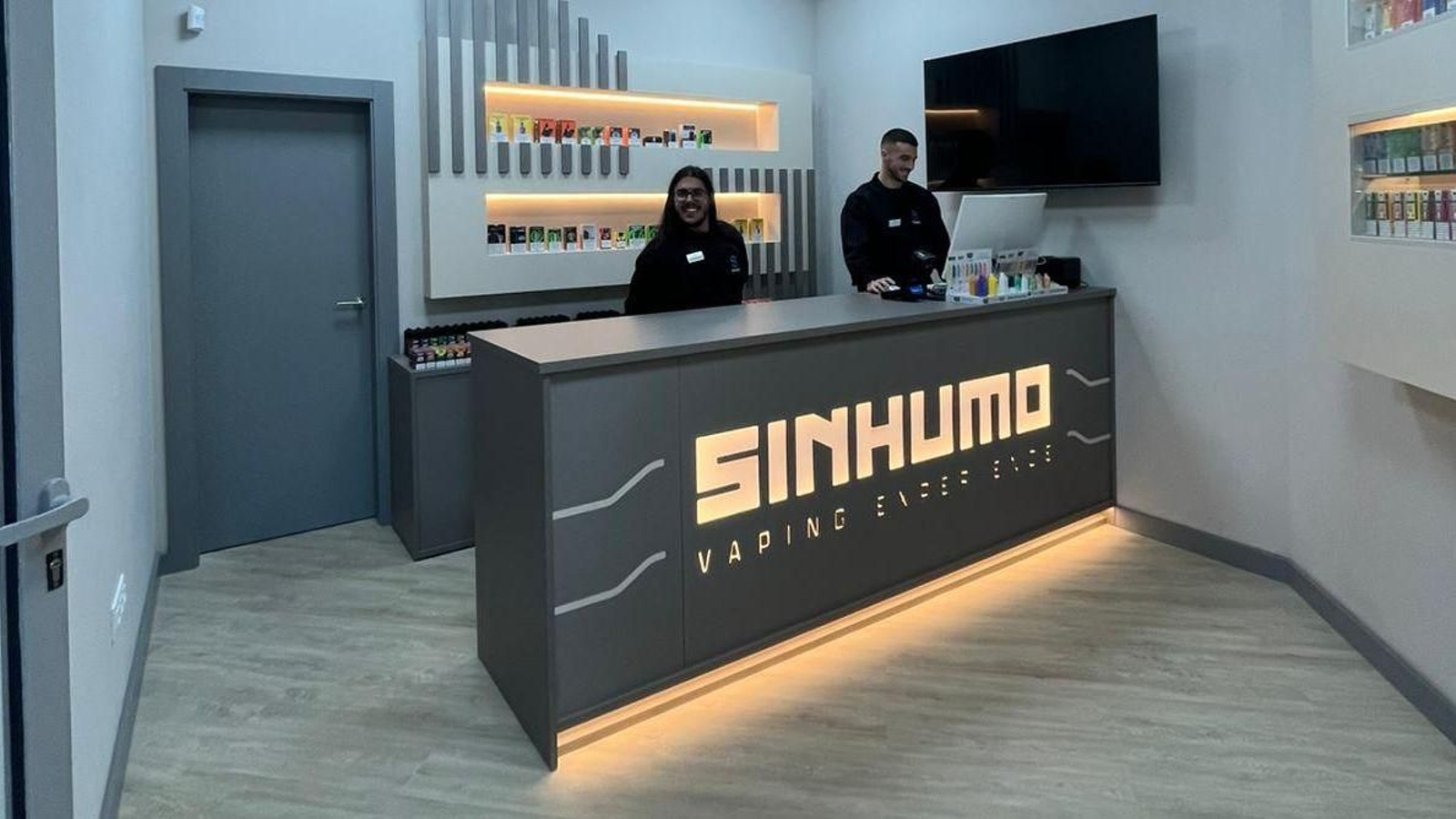 Establecimiento de Sinhumo en el Centro Comercial Holea.