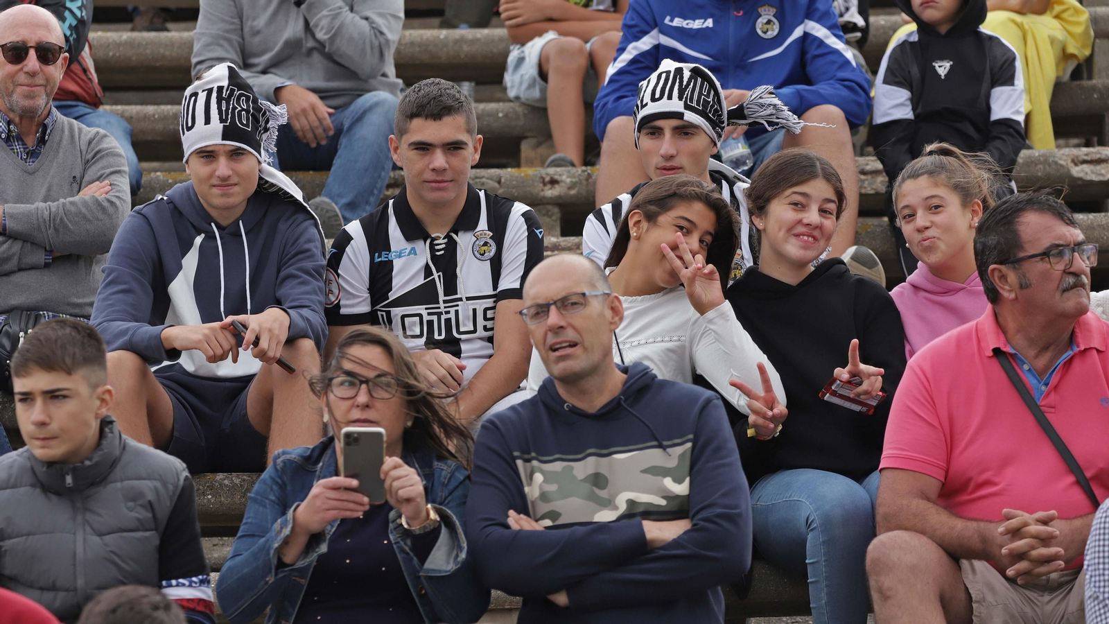 Ambiente en el Balona - Celta B