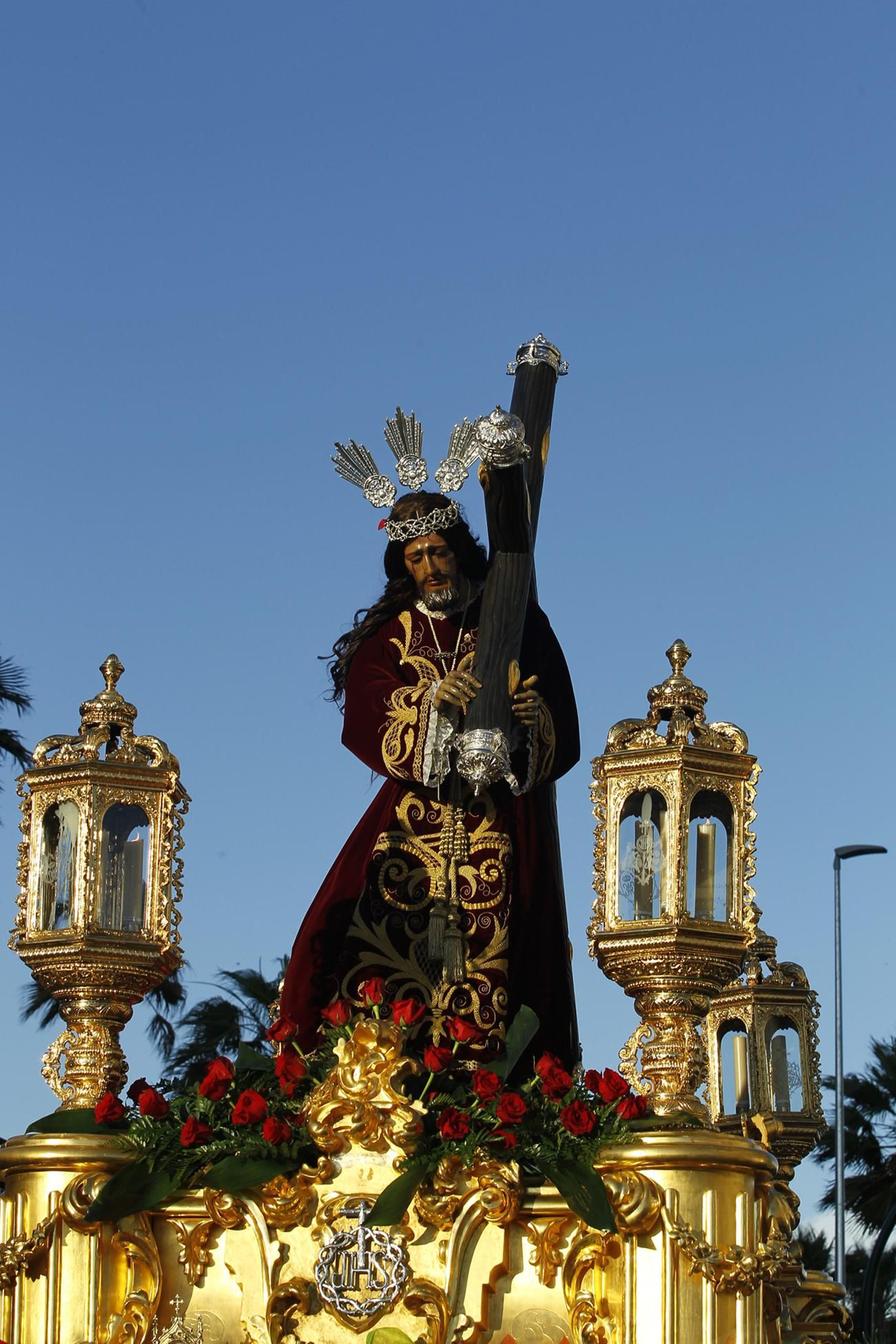 Procesión del Encuentro. Semana Santa Almería 2019
