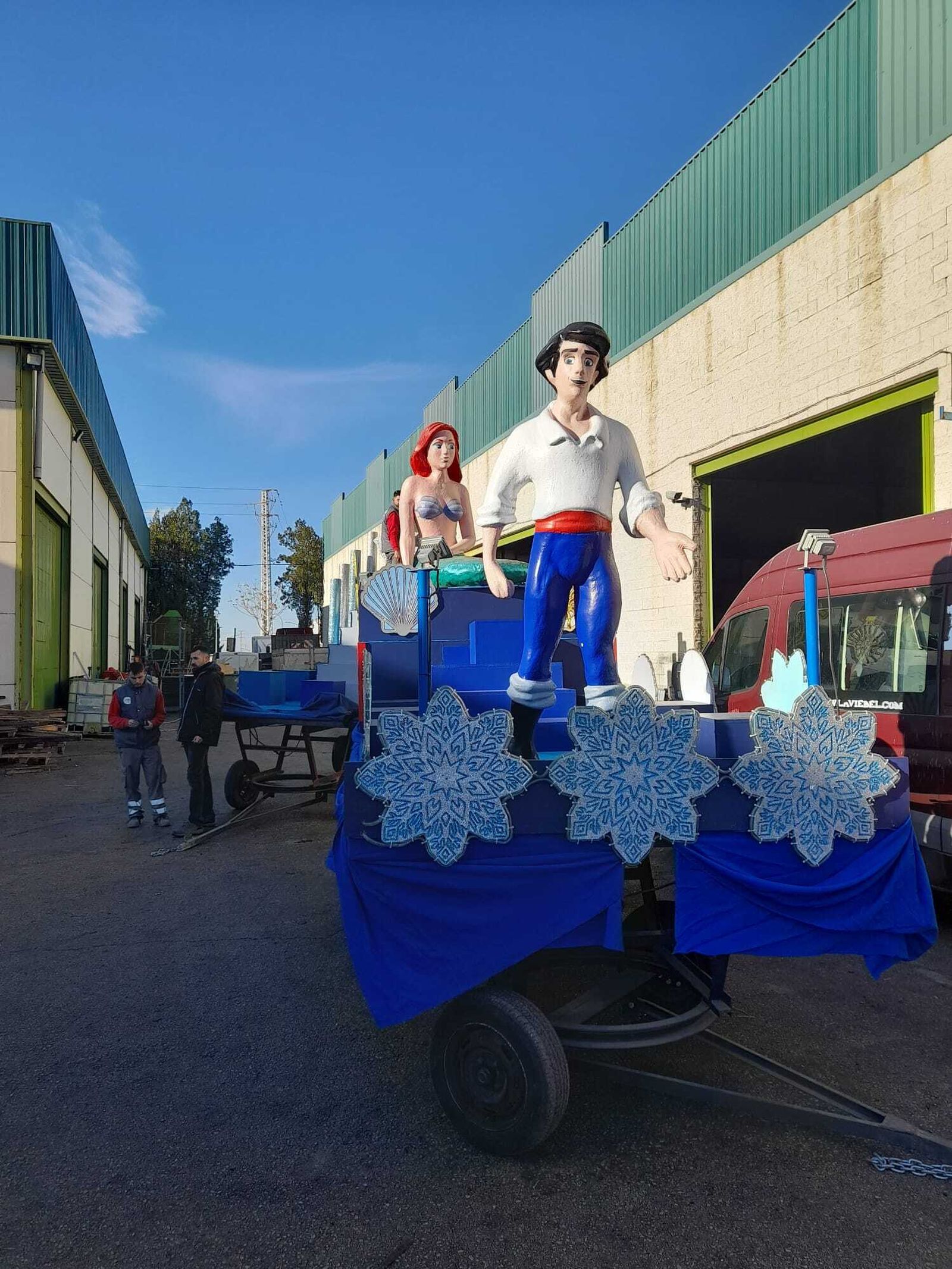 Cabalgata Pinos Puente