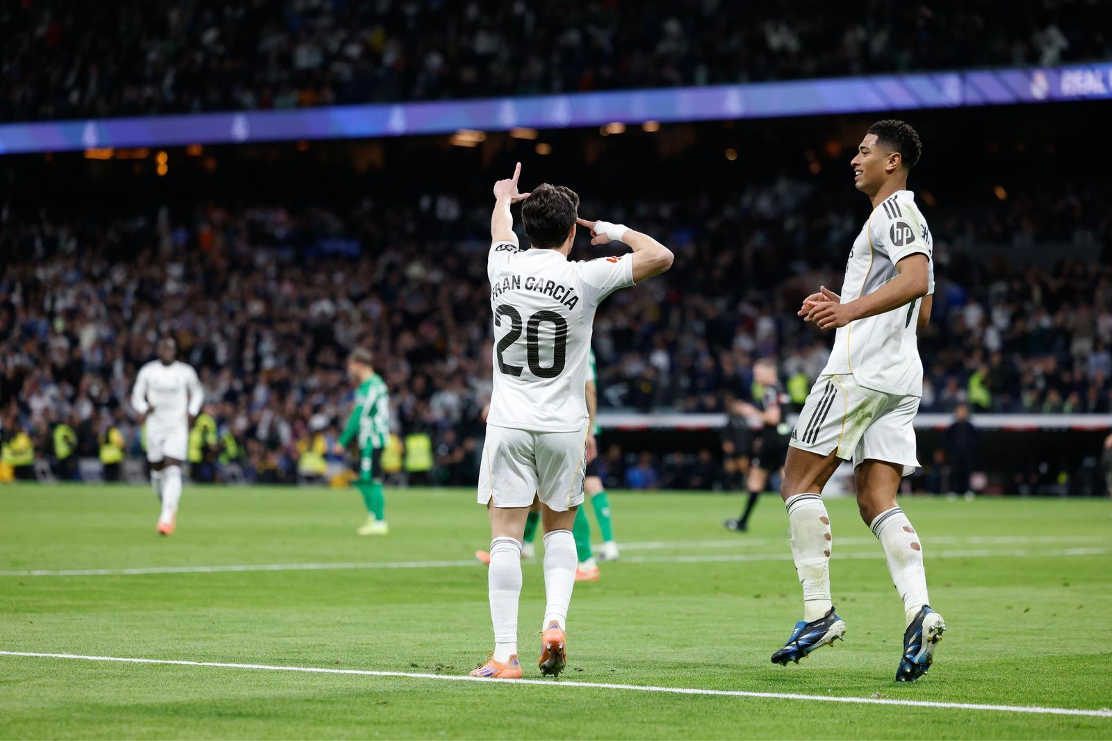 Las fotos del Real Madrid-Betis