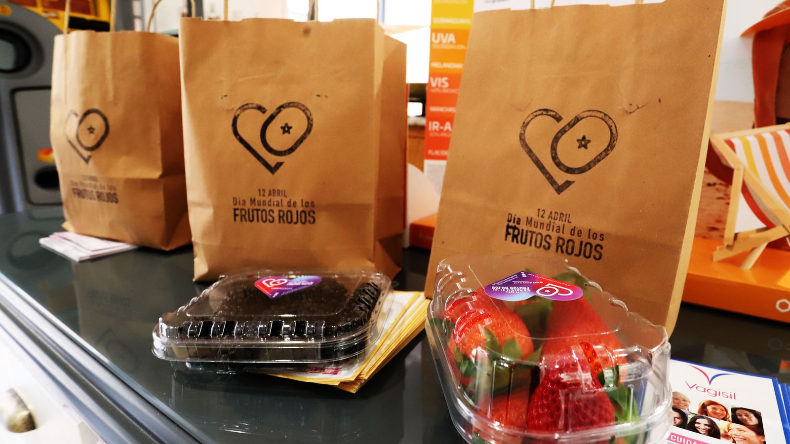 Frutos rojos de Interfresa.