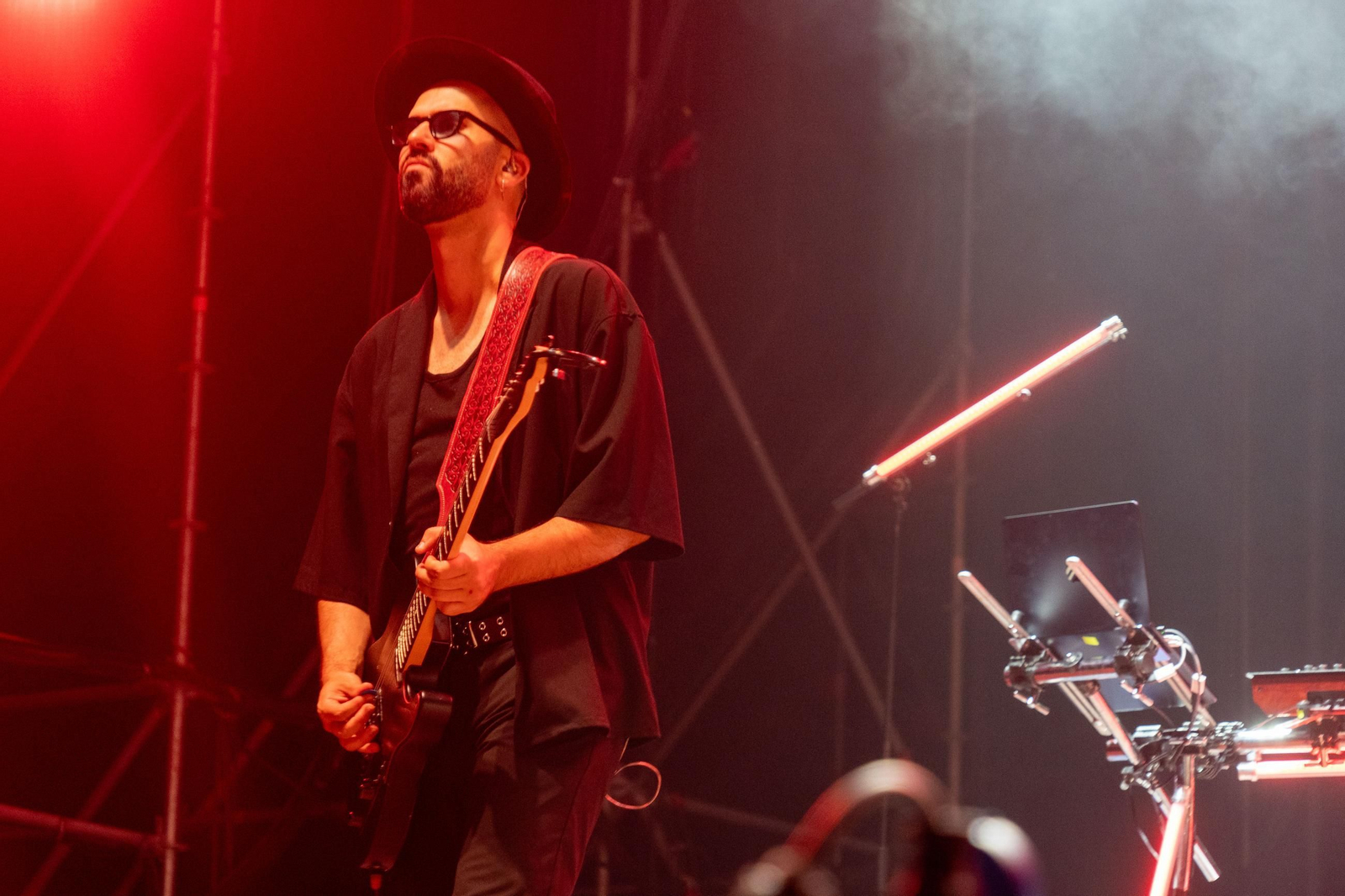 Colombinas 2025: Imágenes del concierto de Siloé en las Fiestas Colombinas