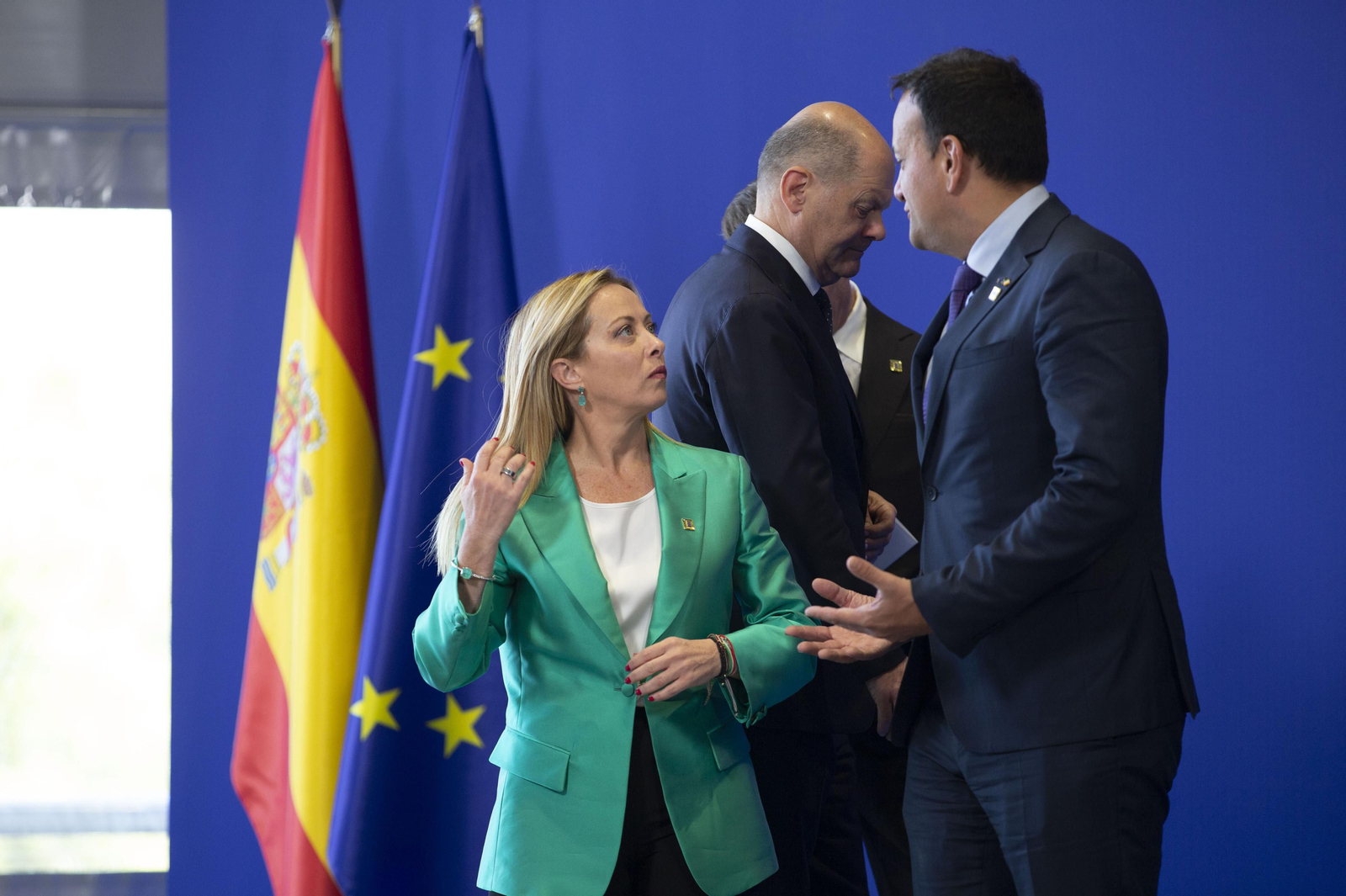 Las mejores imágenes del Consejo informal de los Jefes de Estado de la Unión Europea en Granada