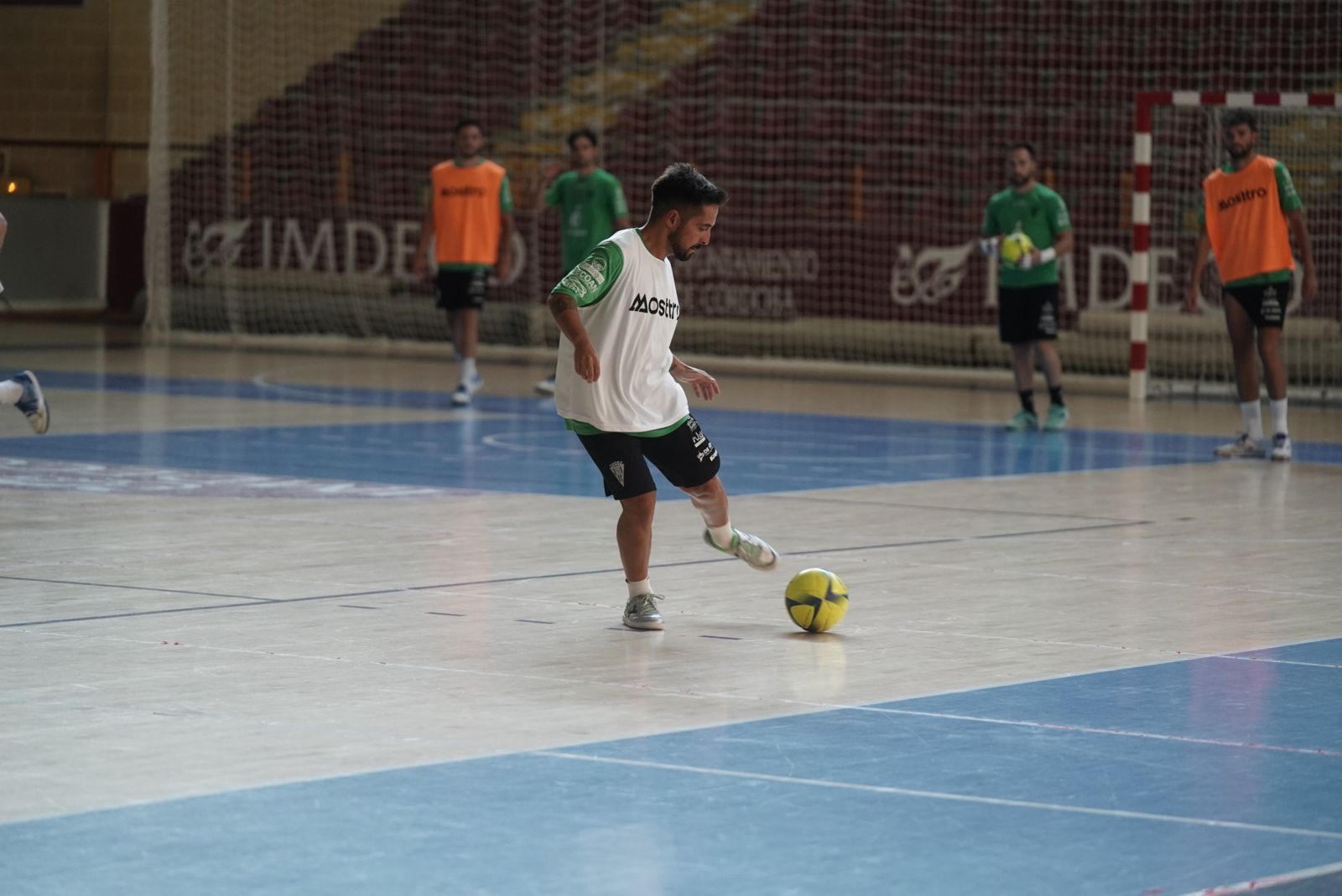 El Córdoba Futsal Patrimonio de la Humanidad vuelve al tajo