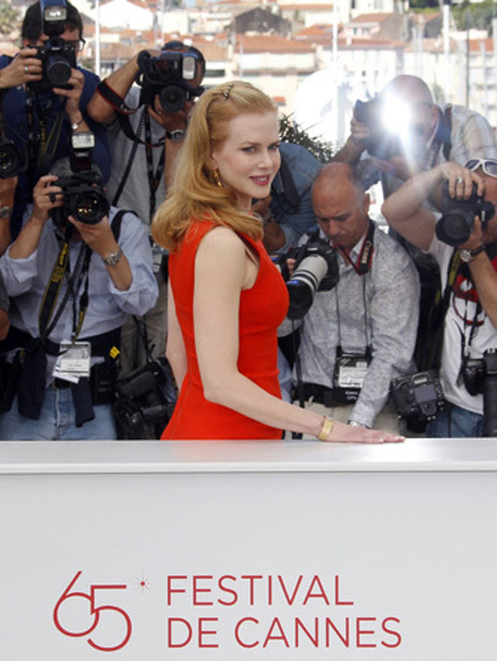 Nicole Kidman acapara los 'flashes'