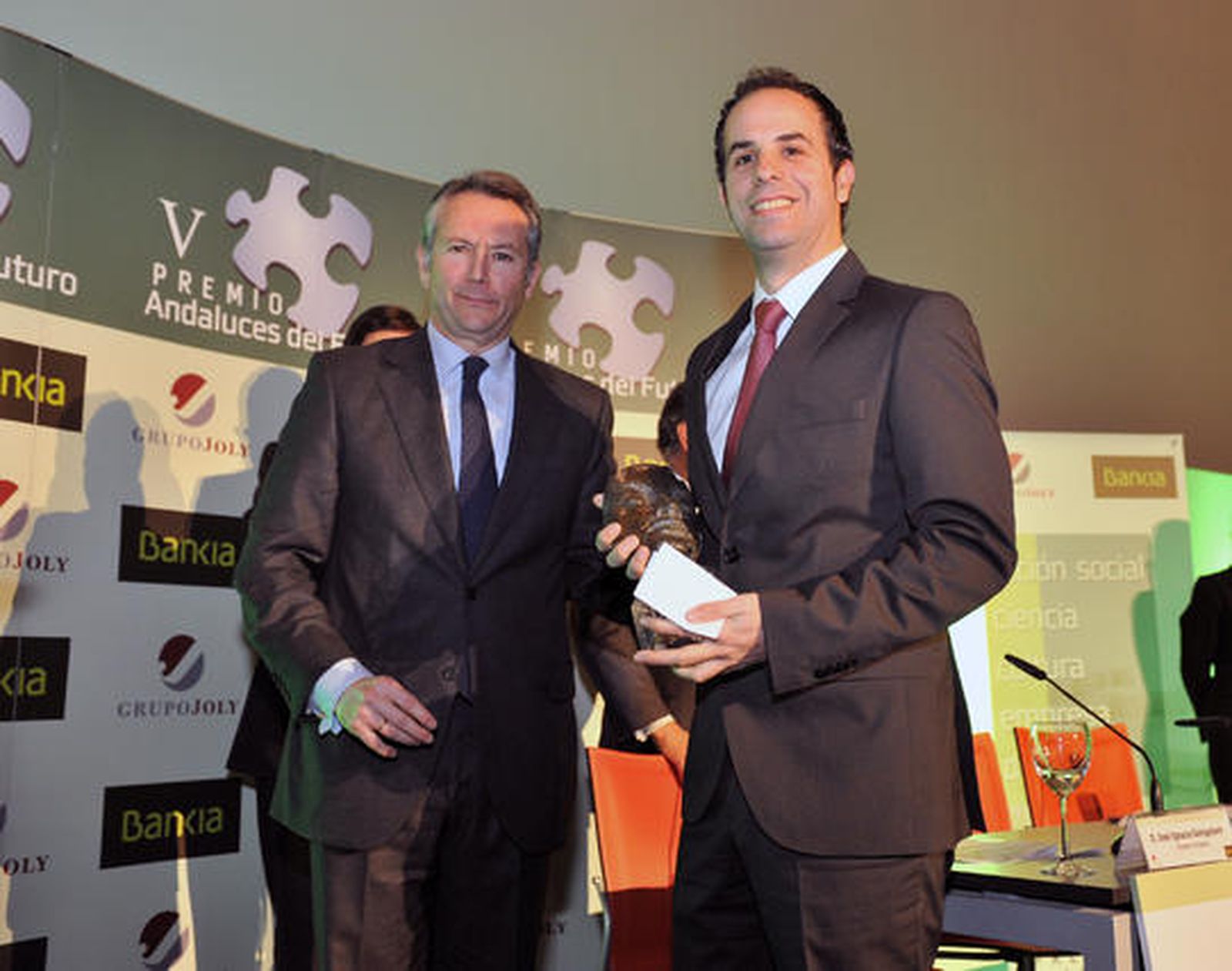 Alfredo Pérez, Premio Empresa

Foto: Juan Carlos Vazquez/Manuel Gomez