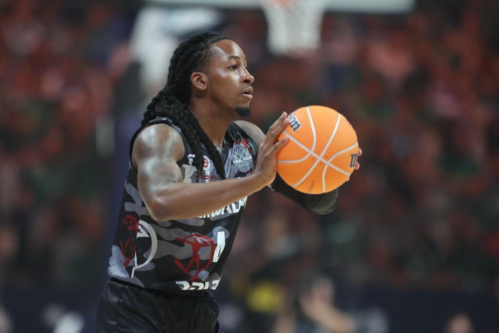 El Hapoel-Bonn, final de la BCL, en fotos