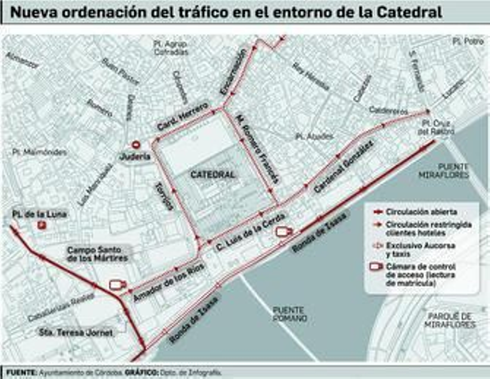 Un taxi espera a la bajada de la pilona de Amador de los Ríos. Un taxi espera a la bajada de la pilona de Amador de los Ríos.