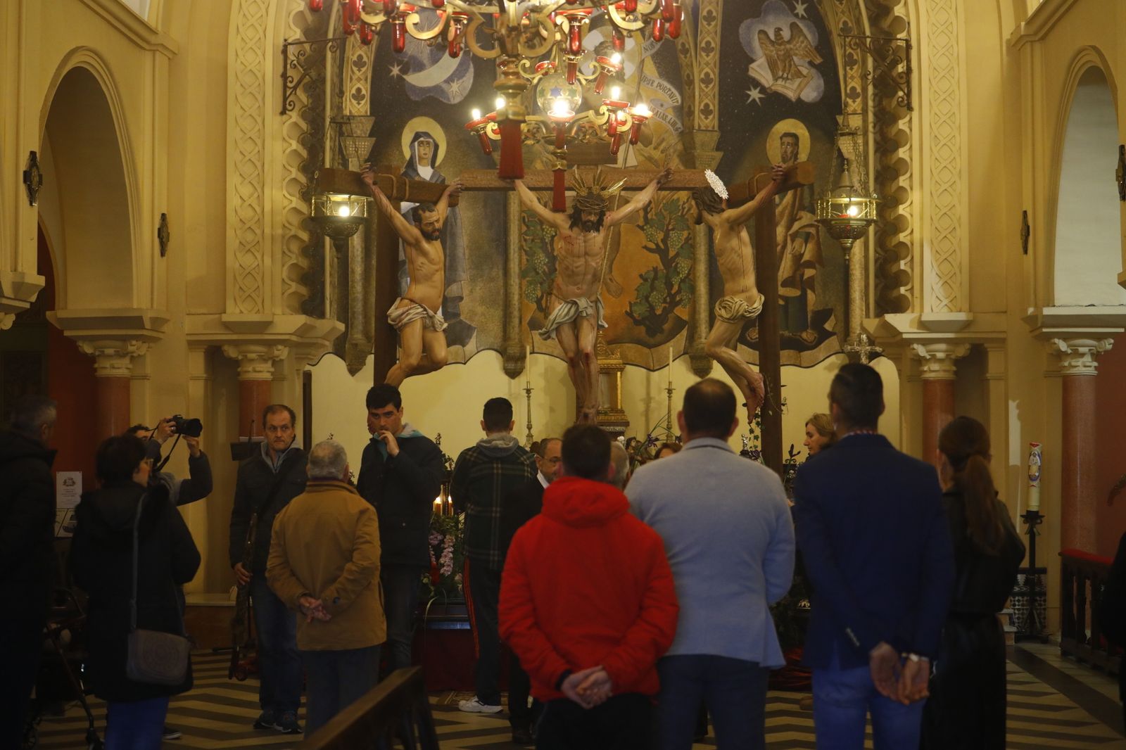 Las mejores imágenes de la hermandad de la Conversión en este Viernes Santo de Córdoba