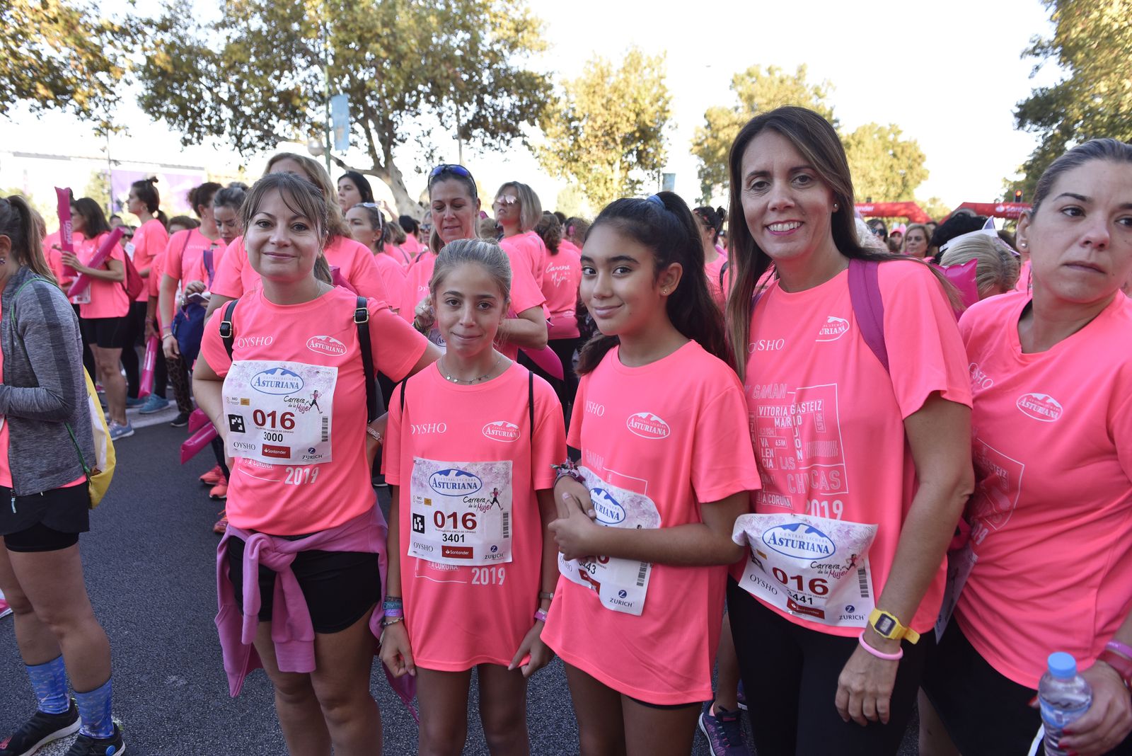 Las imágenes de La Carrera de la Mujer 5