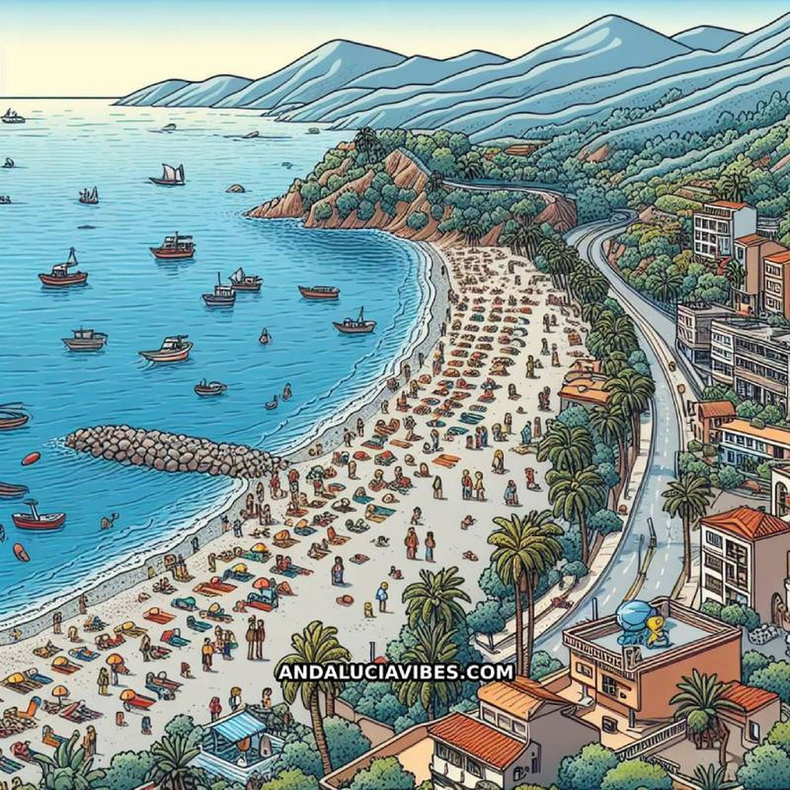 Los Simpson visitan Granada