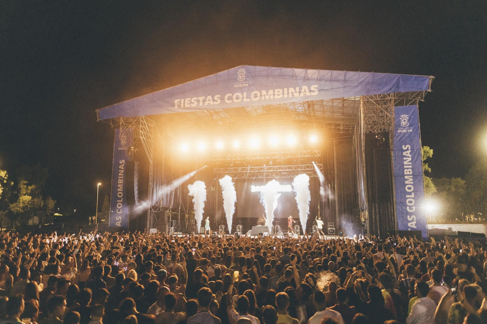 Colombinas 2022: imágenes del concierto de Locoplaya