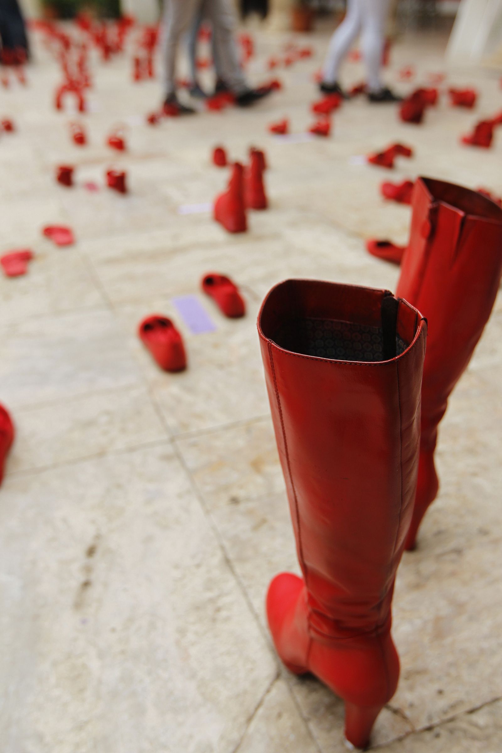 Actos Día Mundial contra la Violencia de Género. Almería