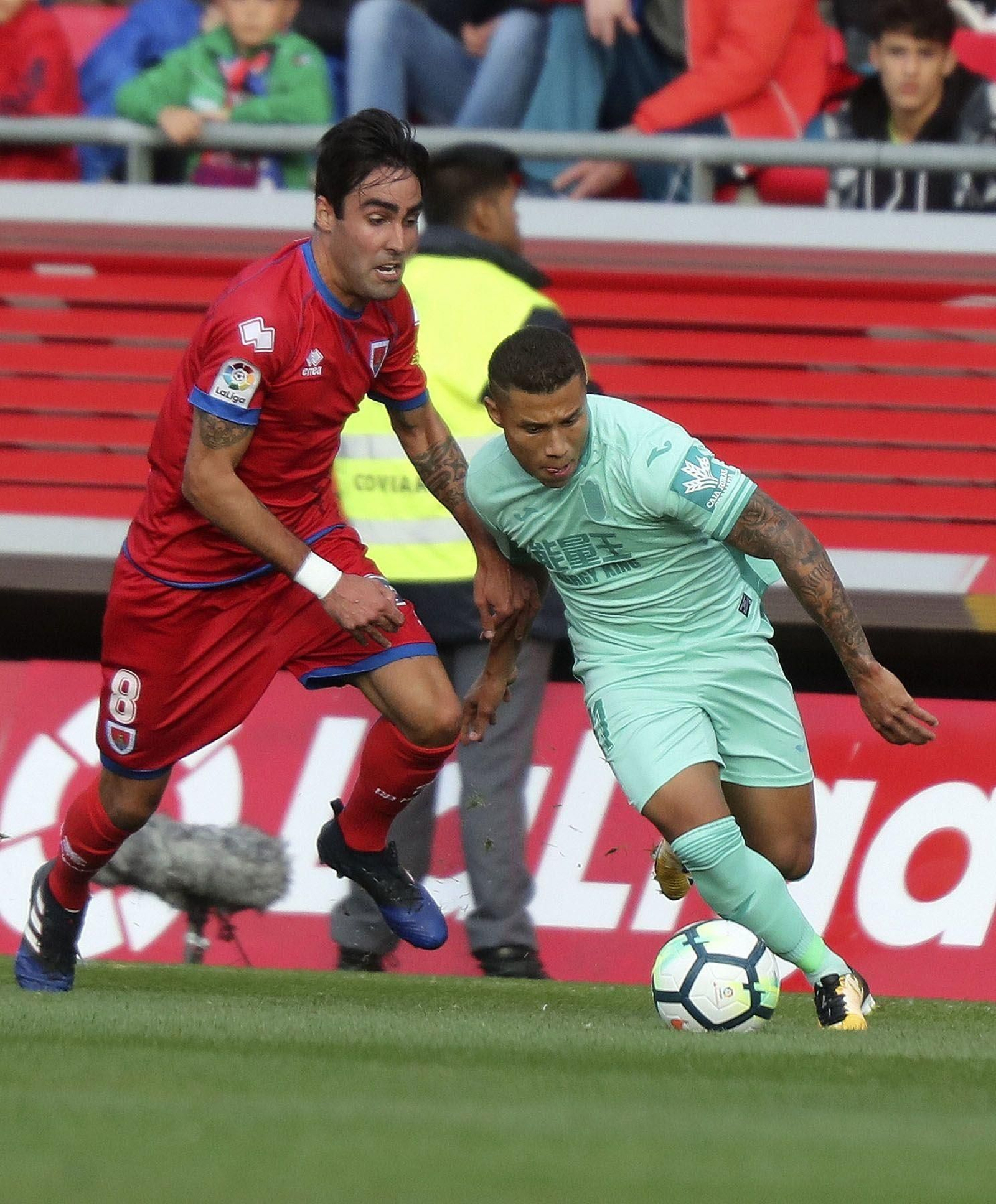 Las imágenes del Numancia-Granada