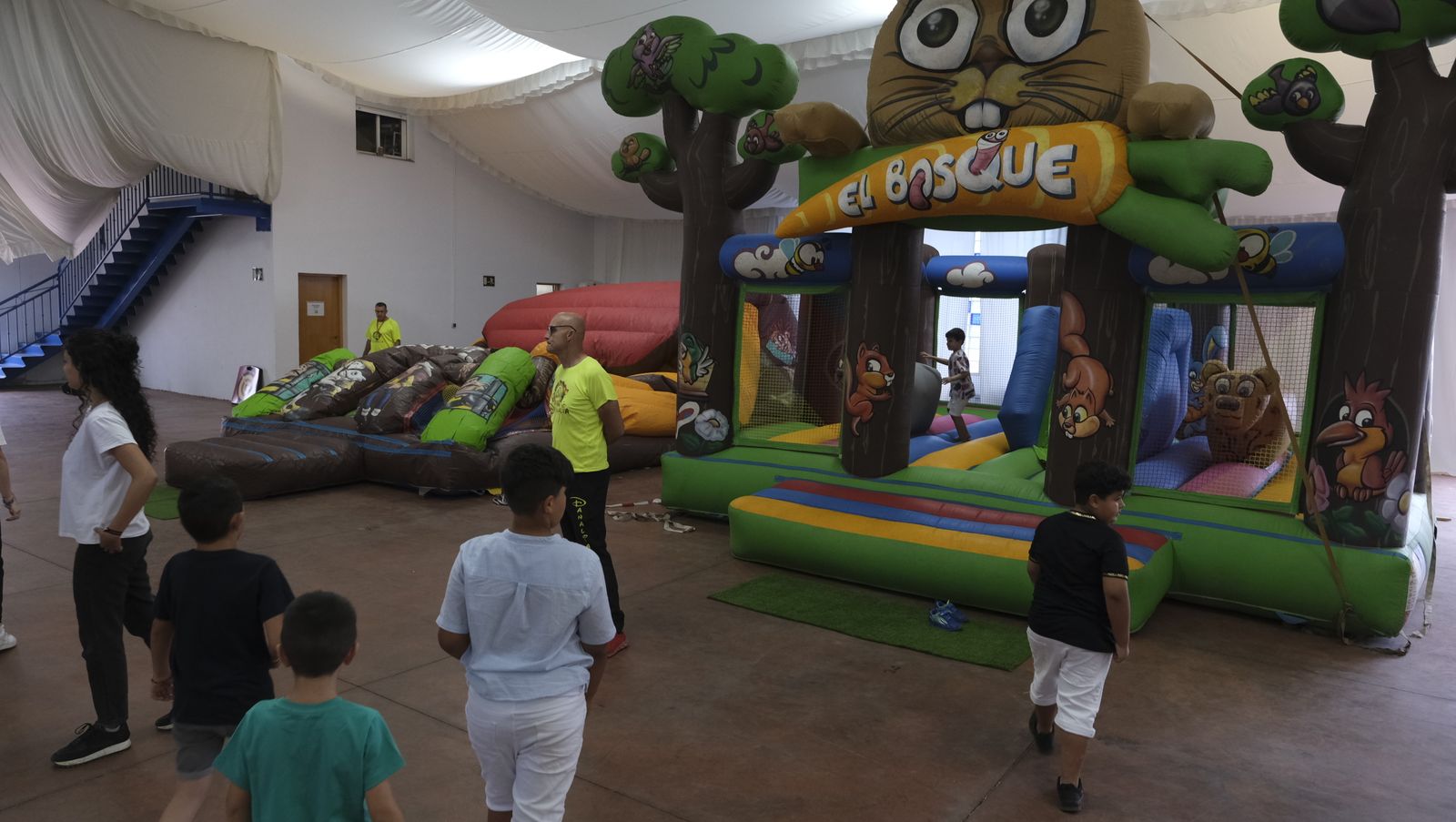 Imágenes de la comida anual de la CUCN, en Níjar