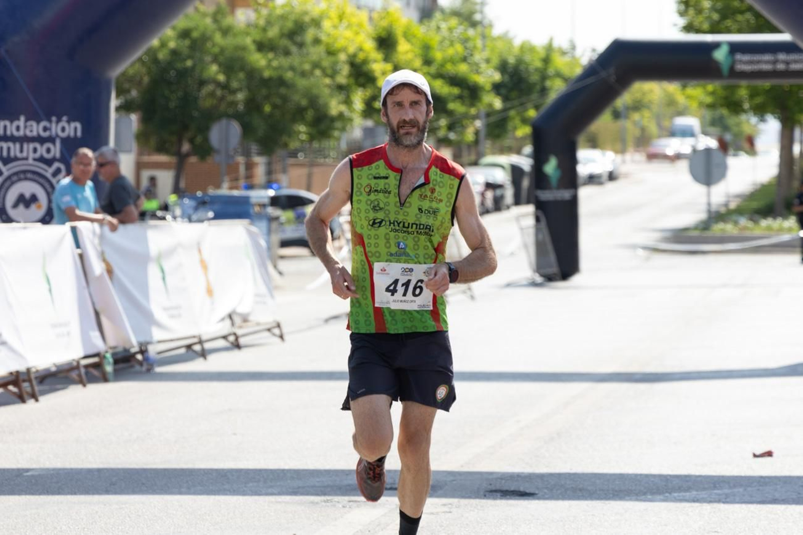La quinta edición de la Carrera Solidaria Jaén Ruta 091 (I)