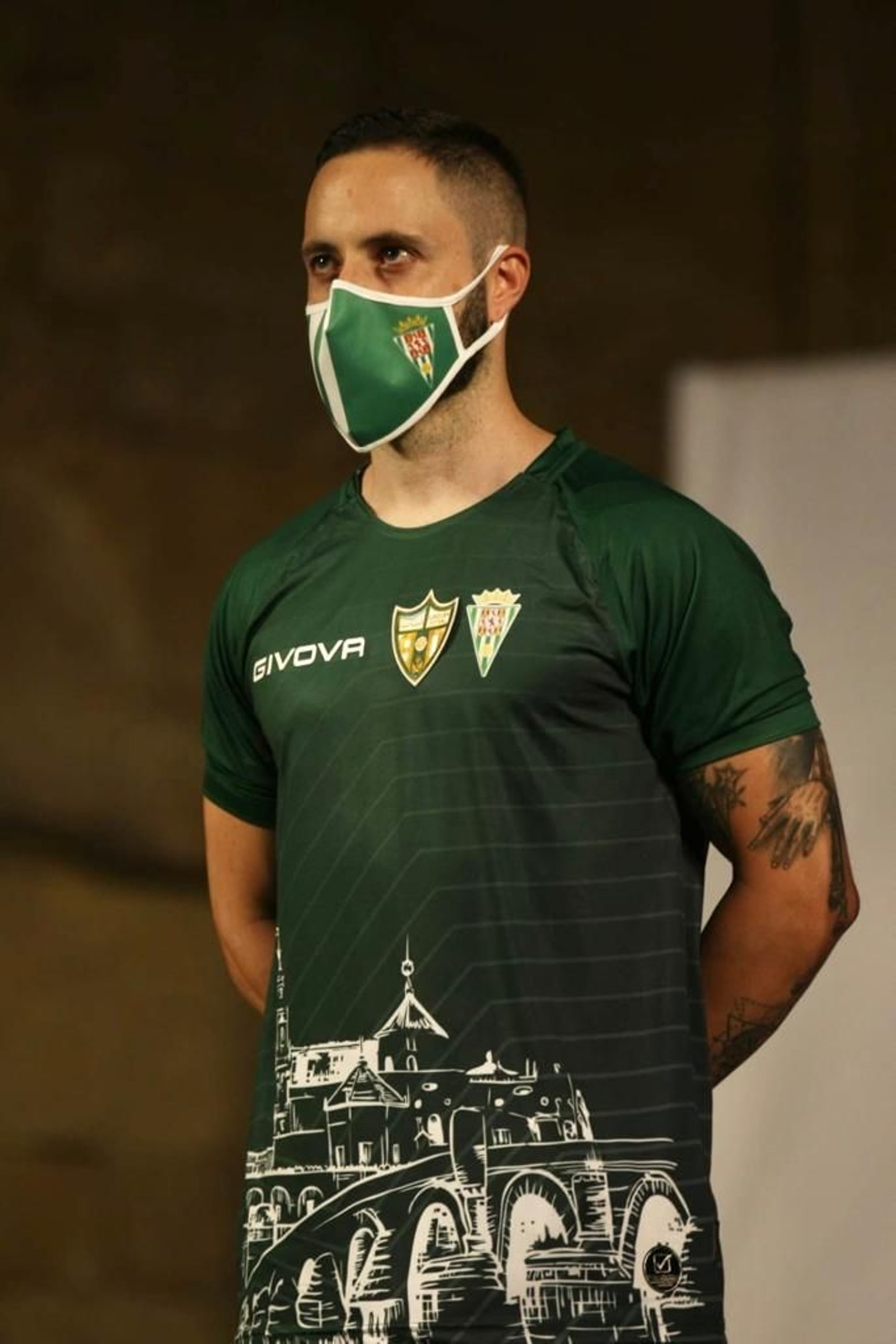 Las fotos de las nuevas equipaciones del Córdoba CF