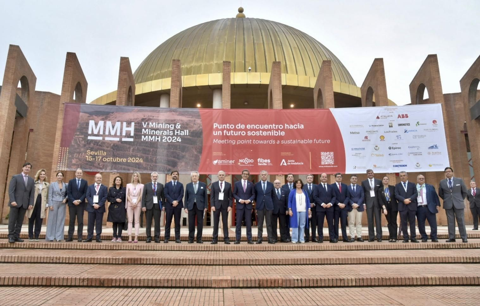 Acto inaugural del MMH en Sevilla.