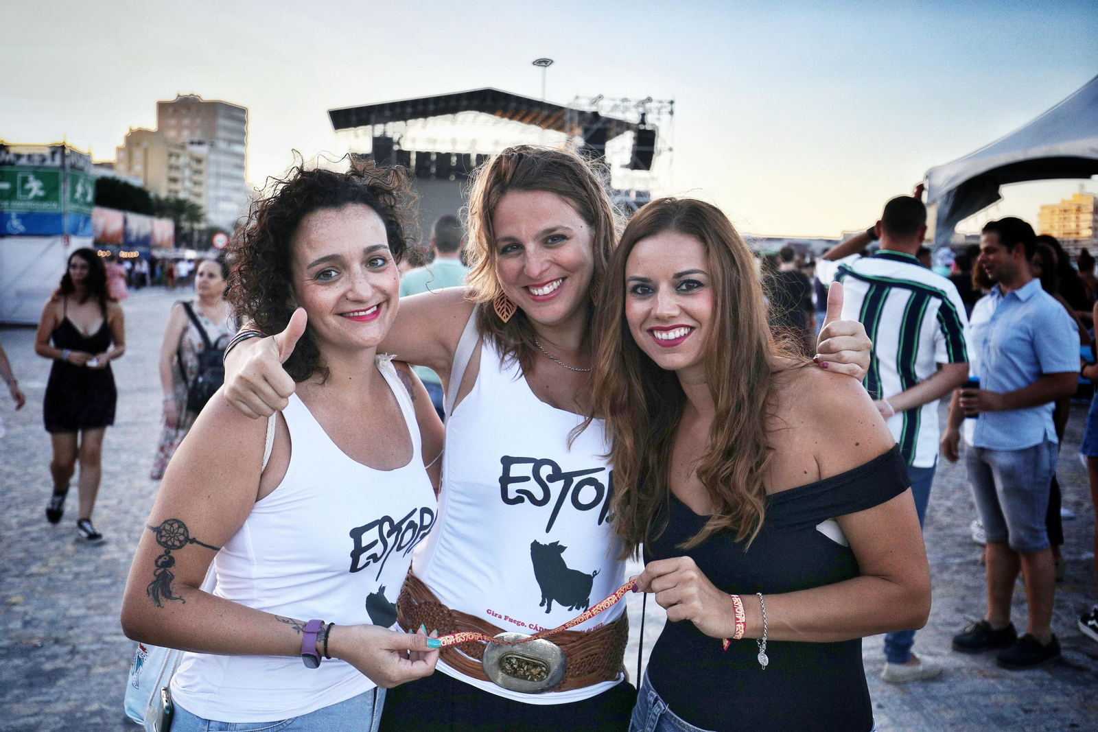 Búscate en el concierto de Estopa en Cádiz