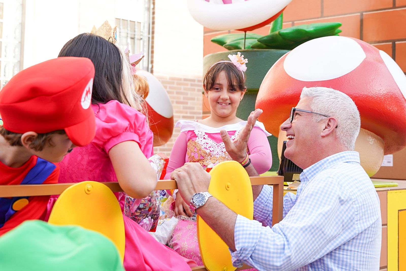 Ismael Torres en las fiestas patronales
