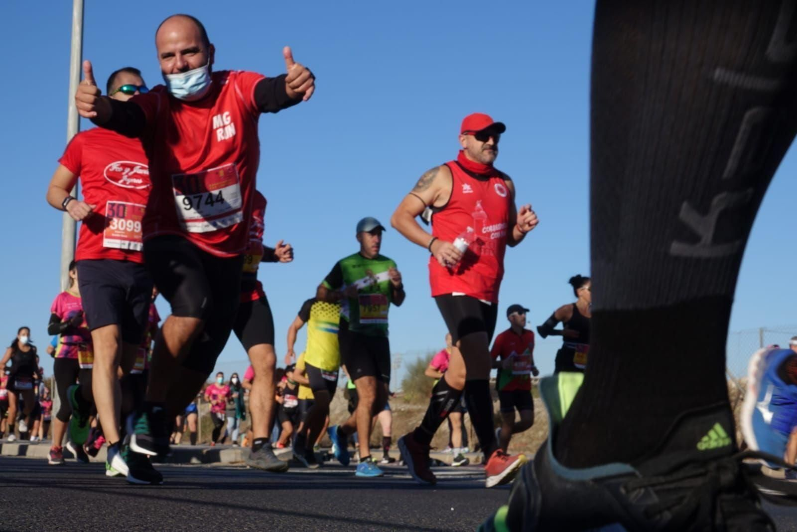 Las fotos de la Media Maratón de Málaga 2021