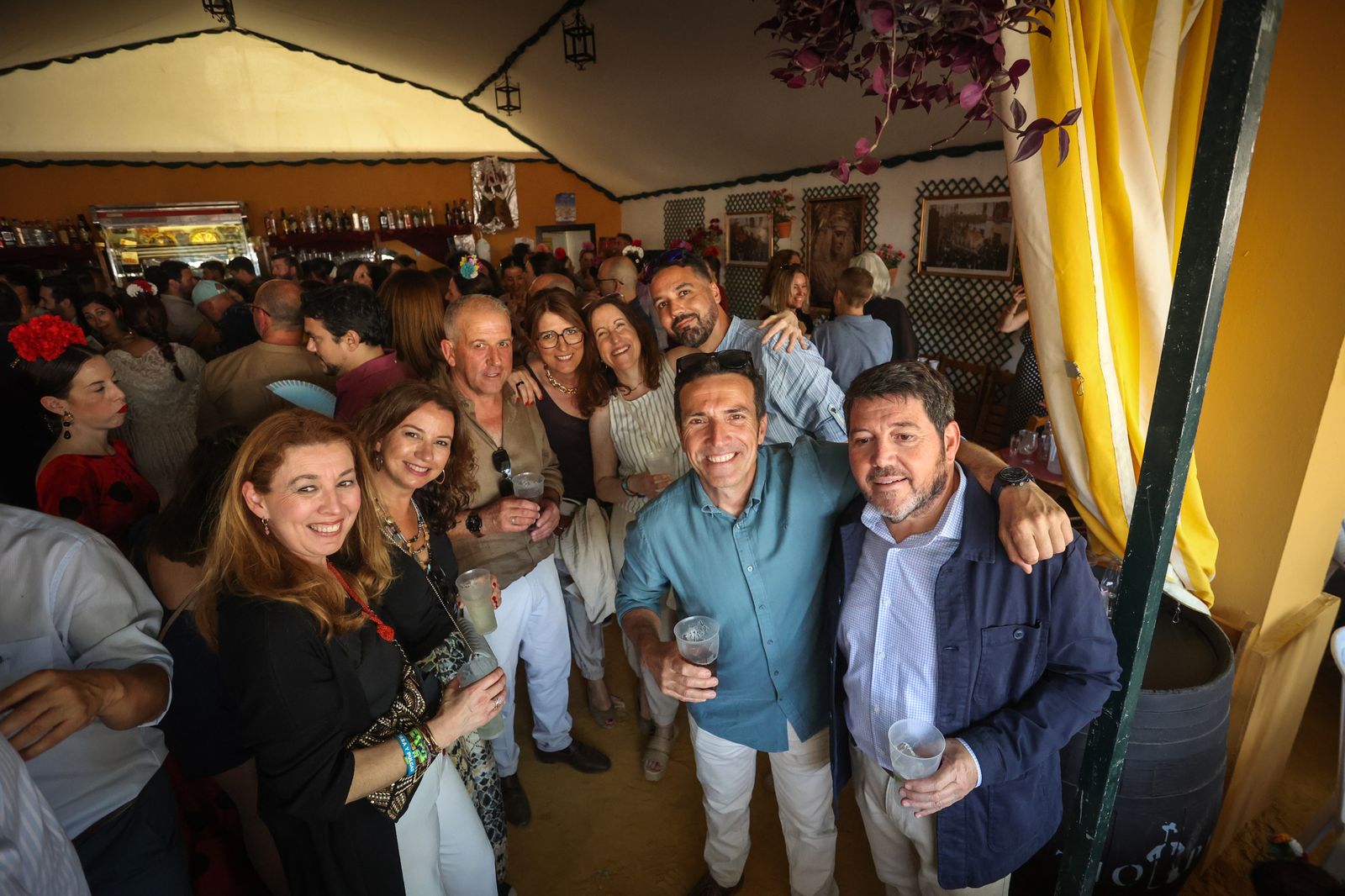 Búscate en las fotos del domingo en la Feria de Jerez 2024