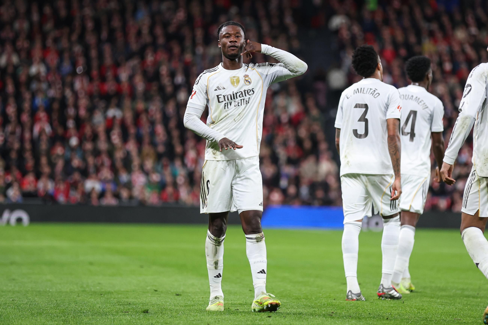 Las fotos del Athletic-Real Madrid