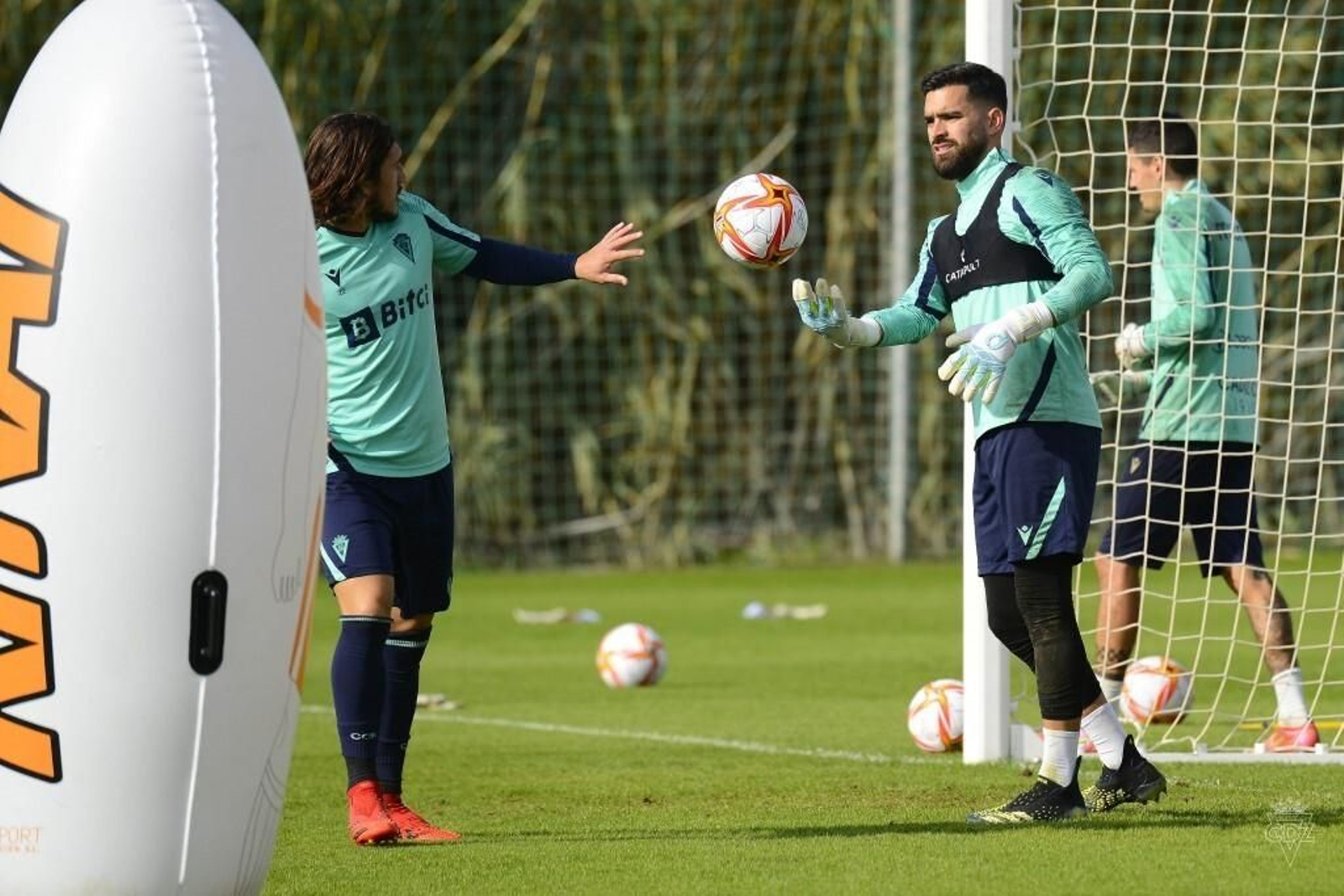 David Gil recuperará sensaciones en la Copa del Rey.