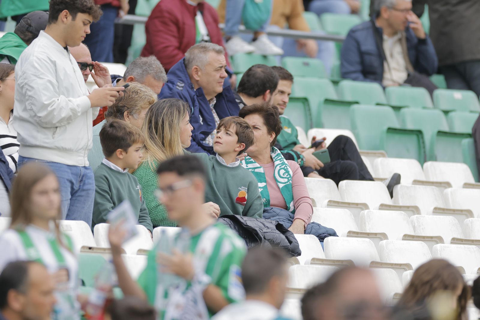 Búscate en las fotos del Betis-Mallorca