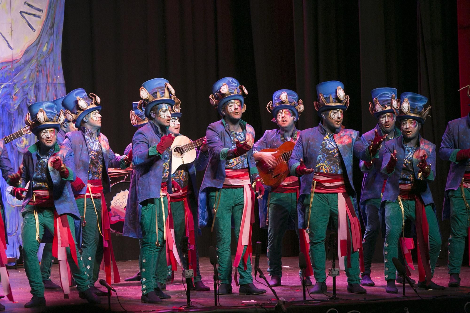 Final del Carnaval Colombino 2018 en imágenes