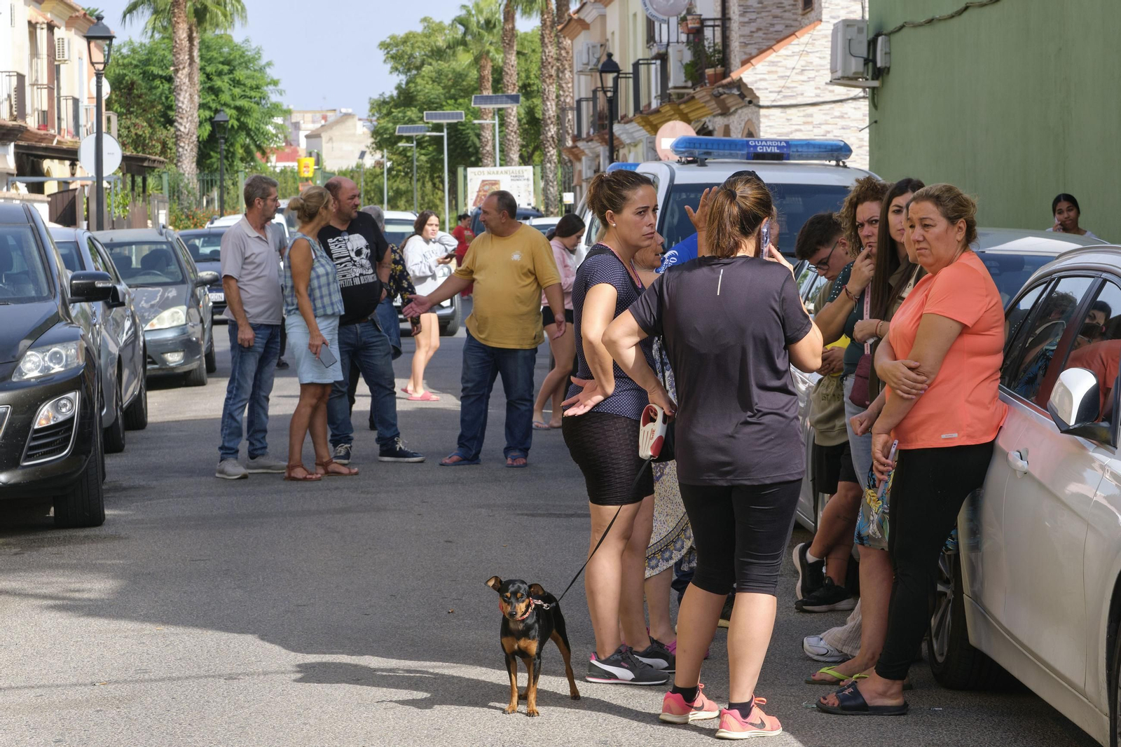Incendio en Guillena, donde fallecen cuatro miembros de una misma familia