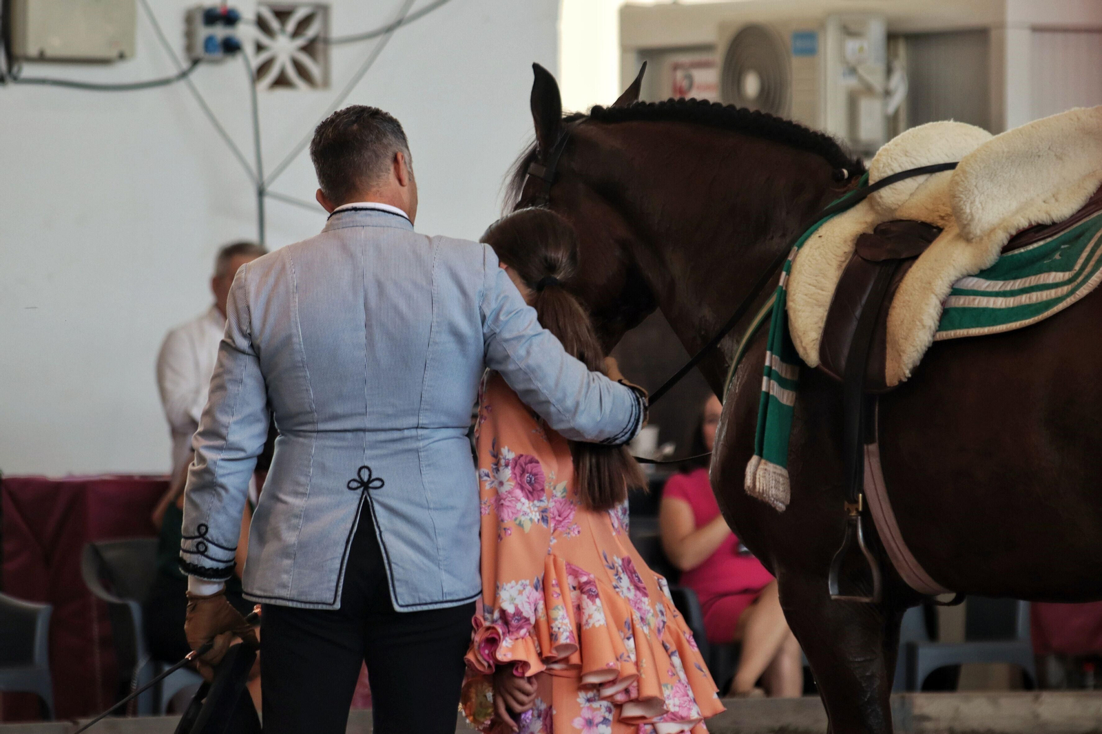 Feria de Málaga: el miércoles 16 de agosto en imágenes