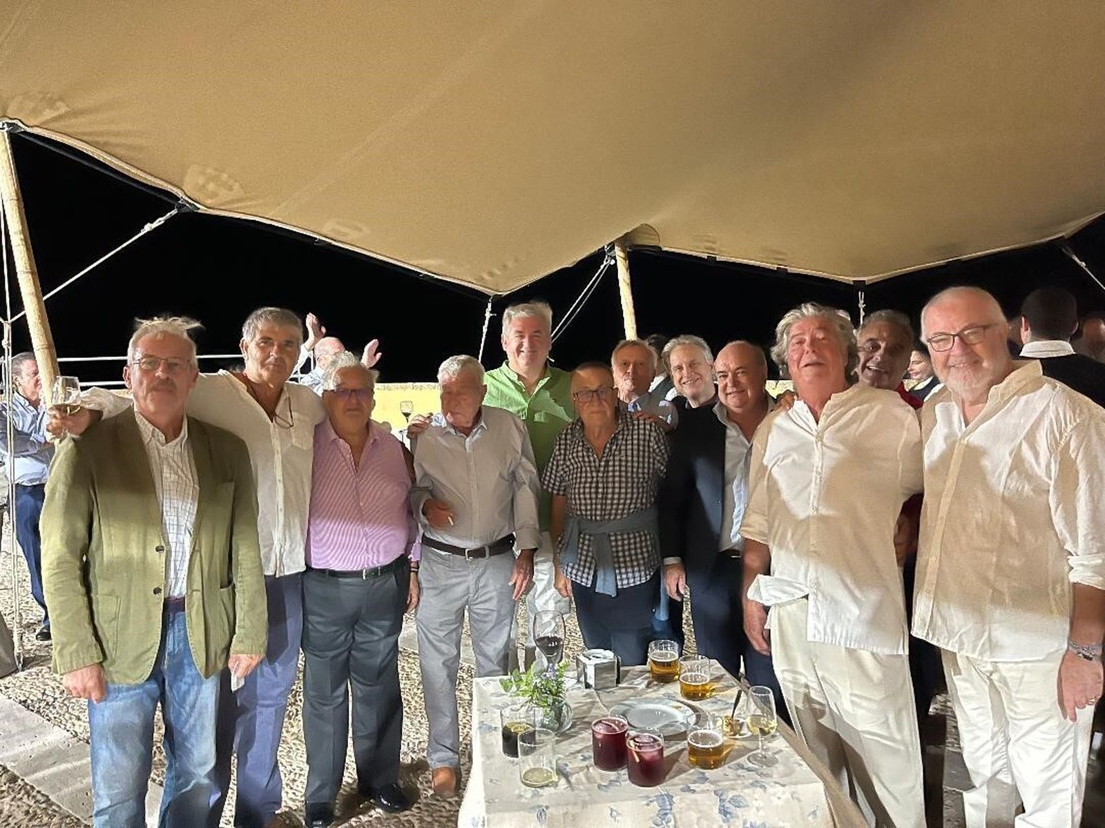 Homenaje a Pelayo y Ana en el Baluarte