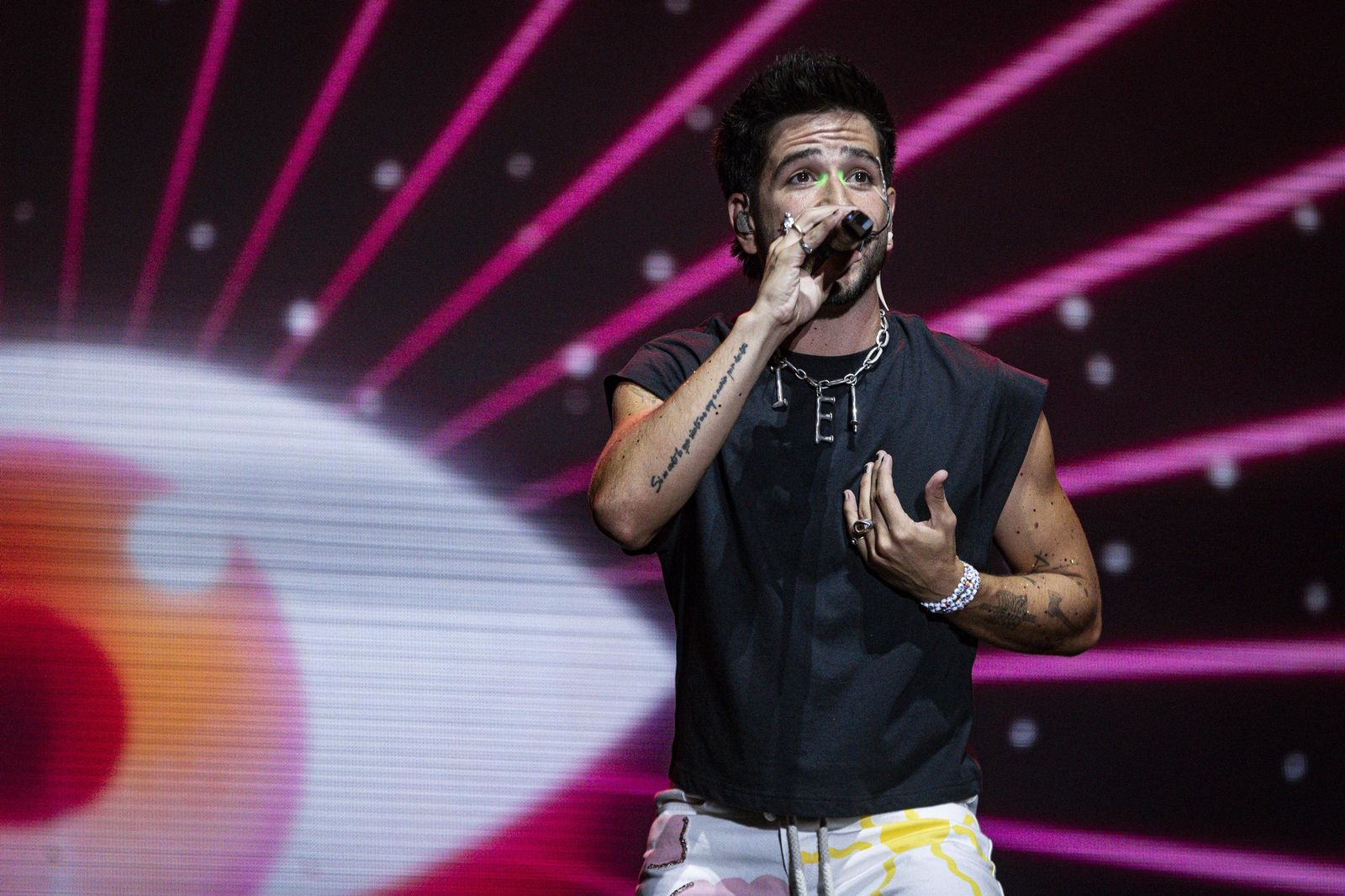 Búscate en el concierto de Camilo en el Concert Music Festival en Chiclana