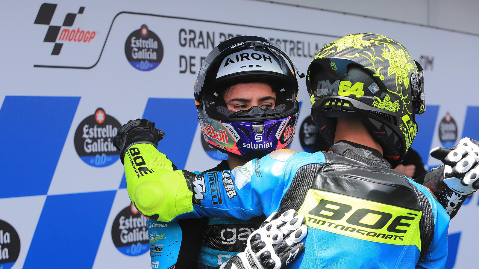 Clasificación de Moto3 en el GP España 2024 en el Circuito de Jerez - Ángel Nieto