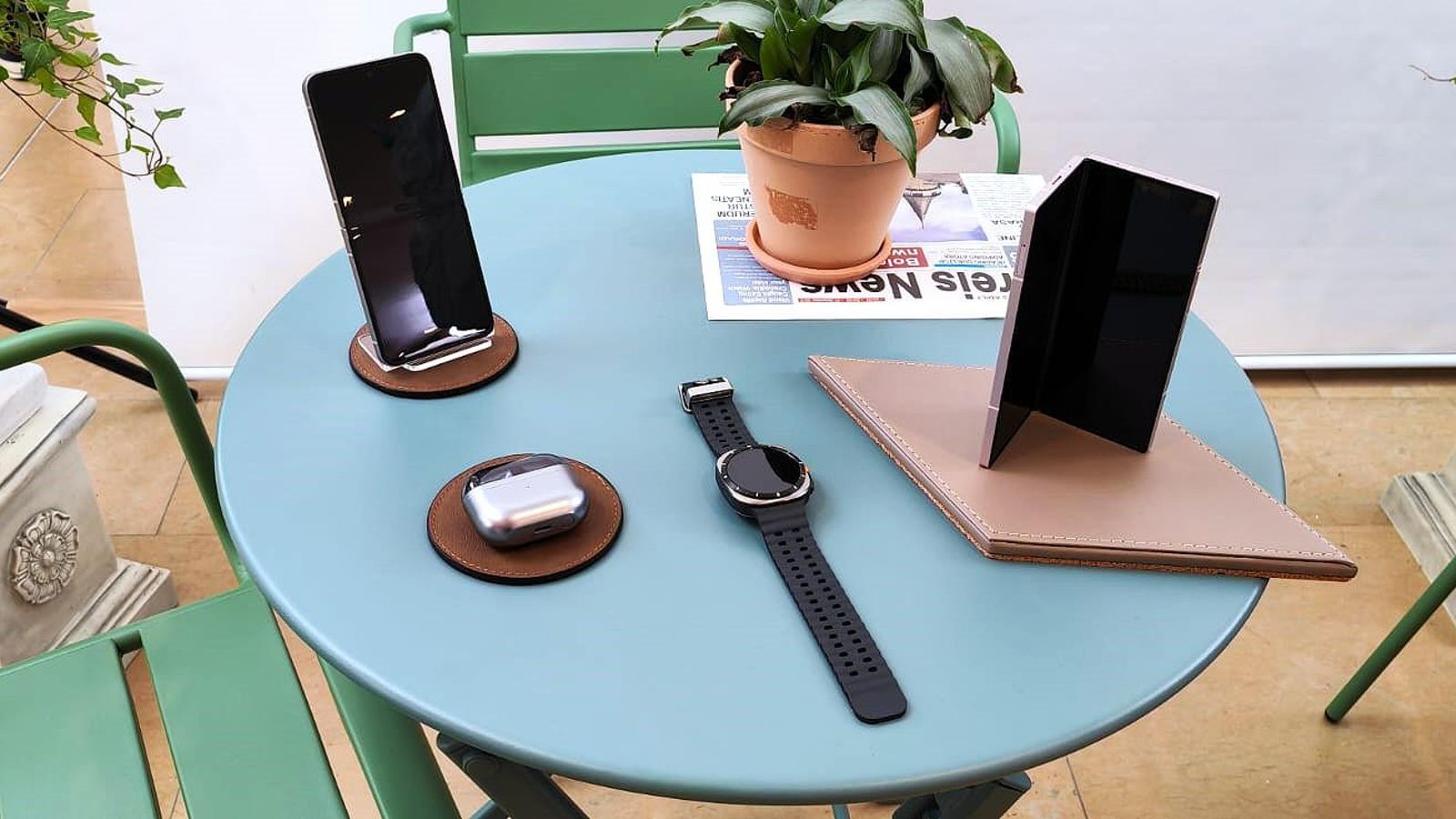 Samsung Galaxy Z Flip6, Fold6, Buds3 Pro y Galaxy Watch