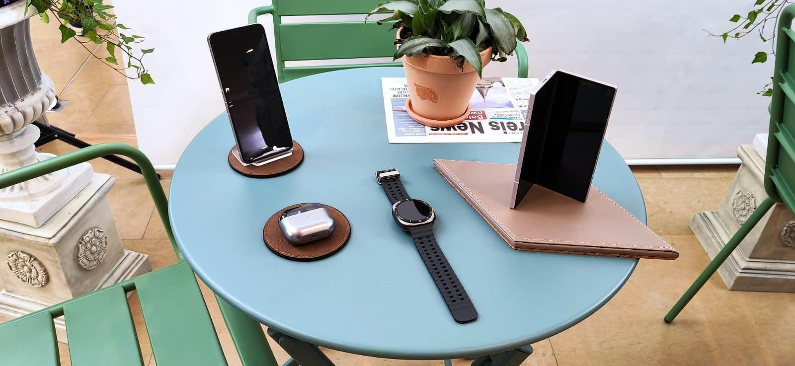 Samsung Galaxy Z Flip6, Fold6, Buds3 Pro y Galaxy Watch