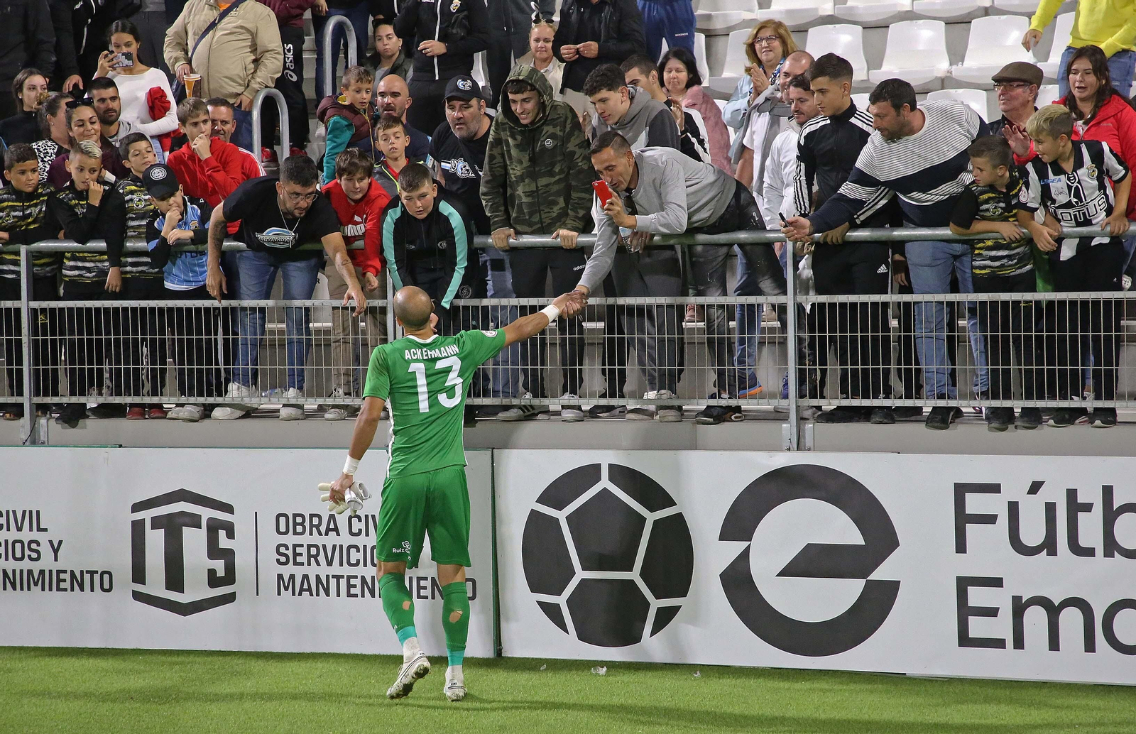 Las mejores fotos del Balona - Sevilla Atlético