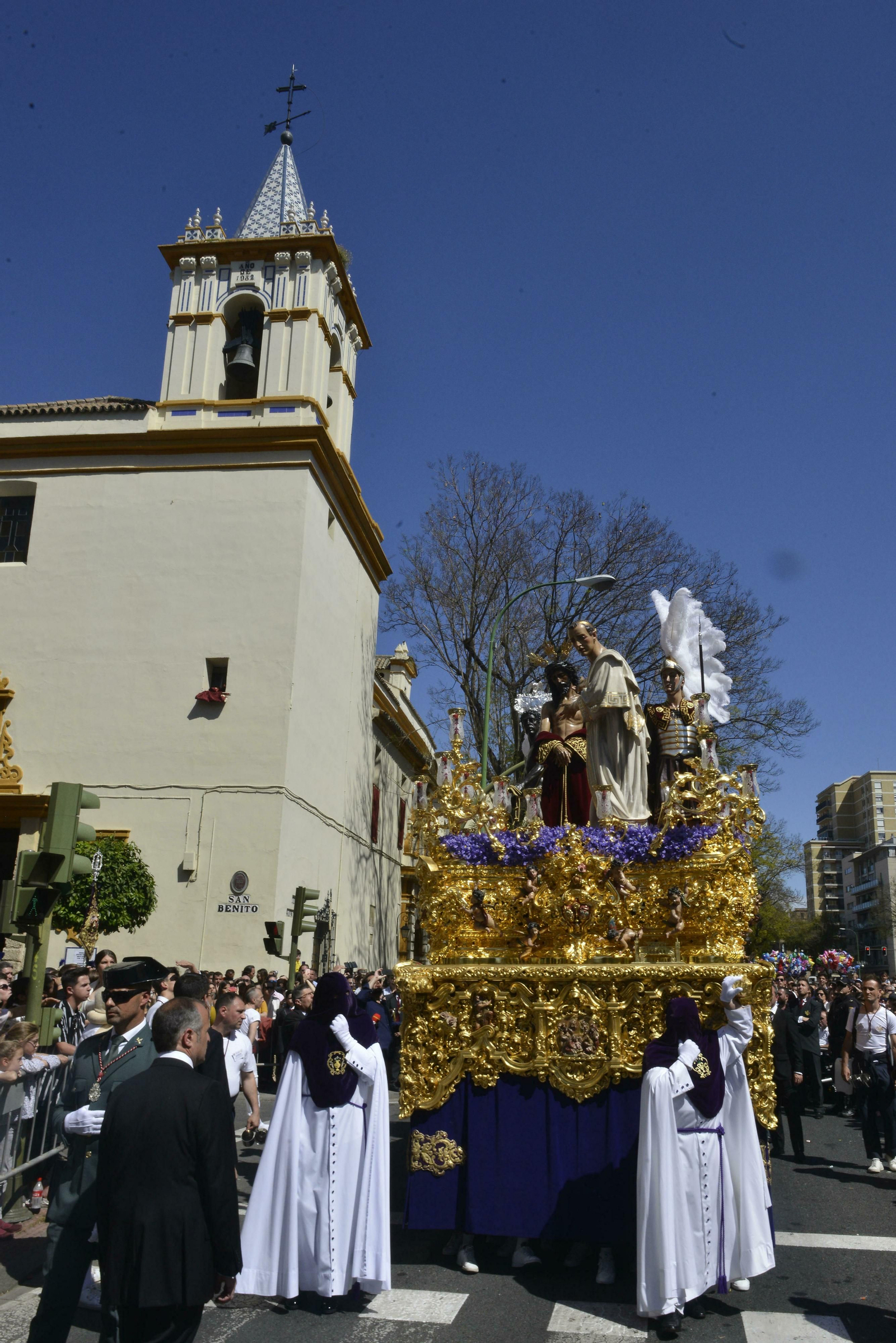 Las imágenes de la Hermandad de San Benito