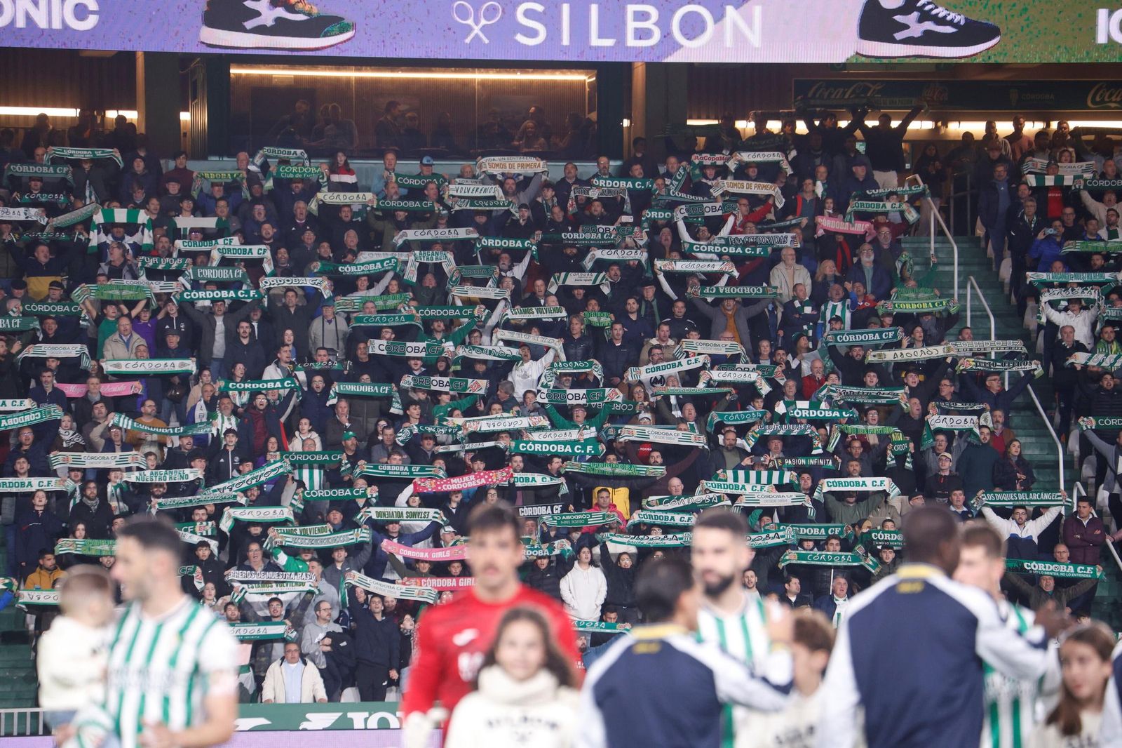 Las imágenes del Córdoba-Cádiz CF