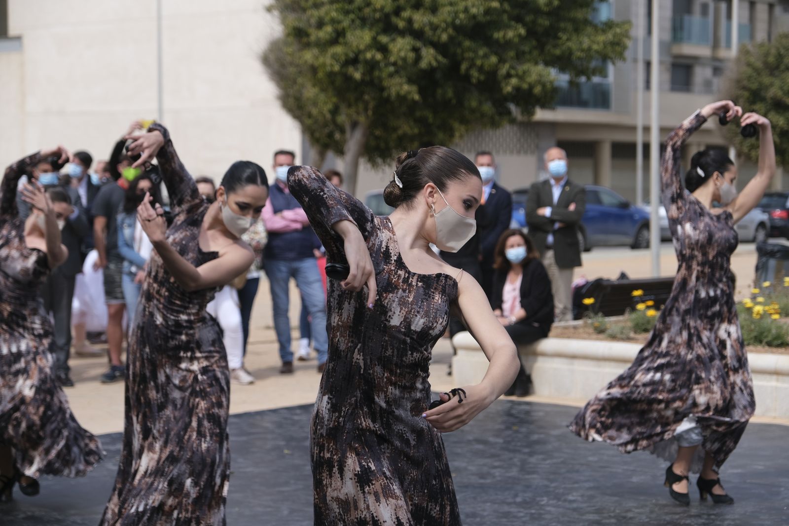 Fotogalería colocación primera piedra Conservatorio Profesional de Danza 'Kina Jiménez' de Almería