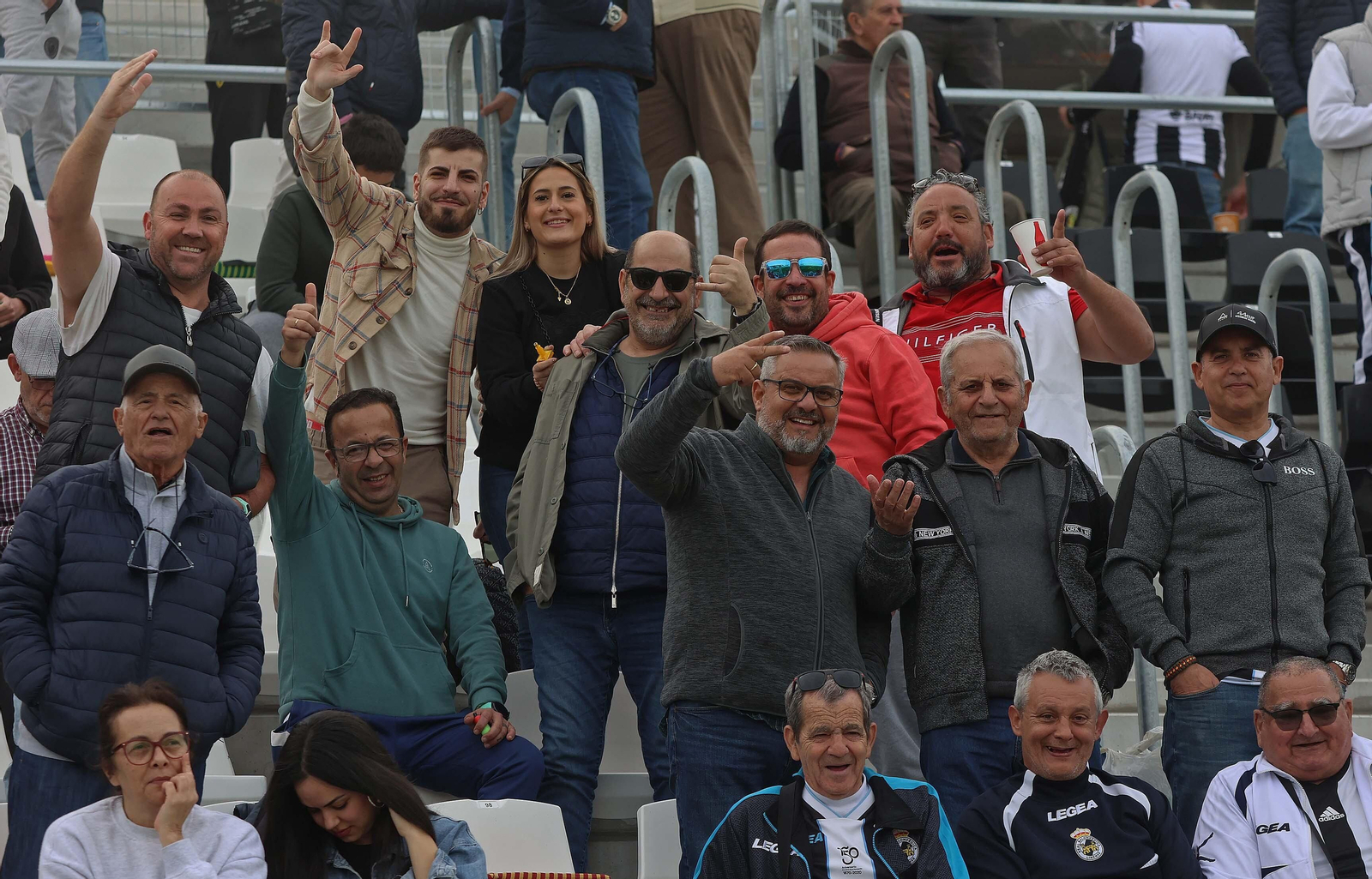 Búscate en el Ciudad de La Línea durante el Balona - San Roque de Lepe de Segunda RFEF