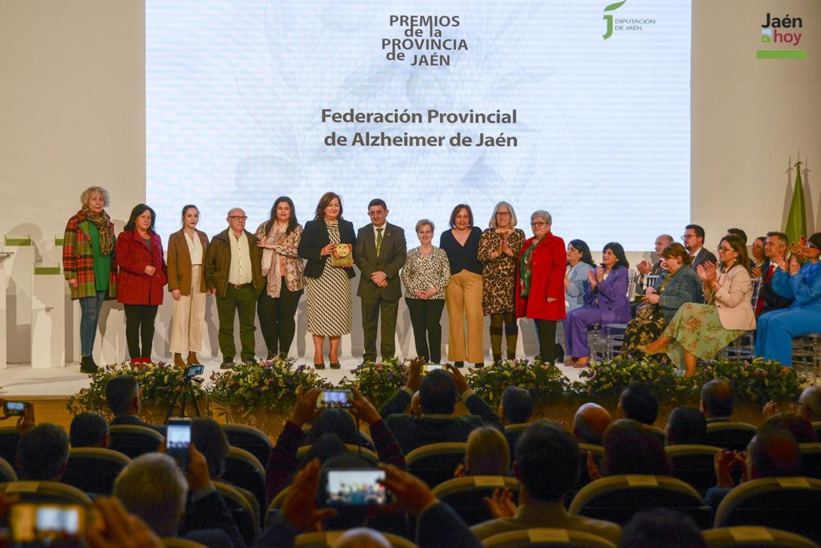 En imágenes: la gala de entrega los Premios Provincia de Jaén 2024 al detalle