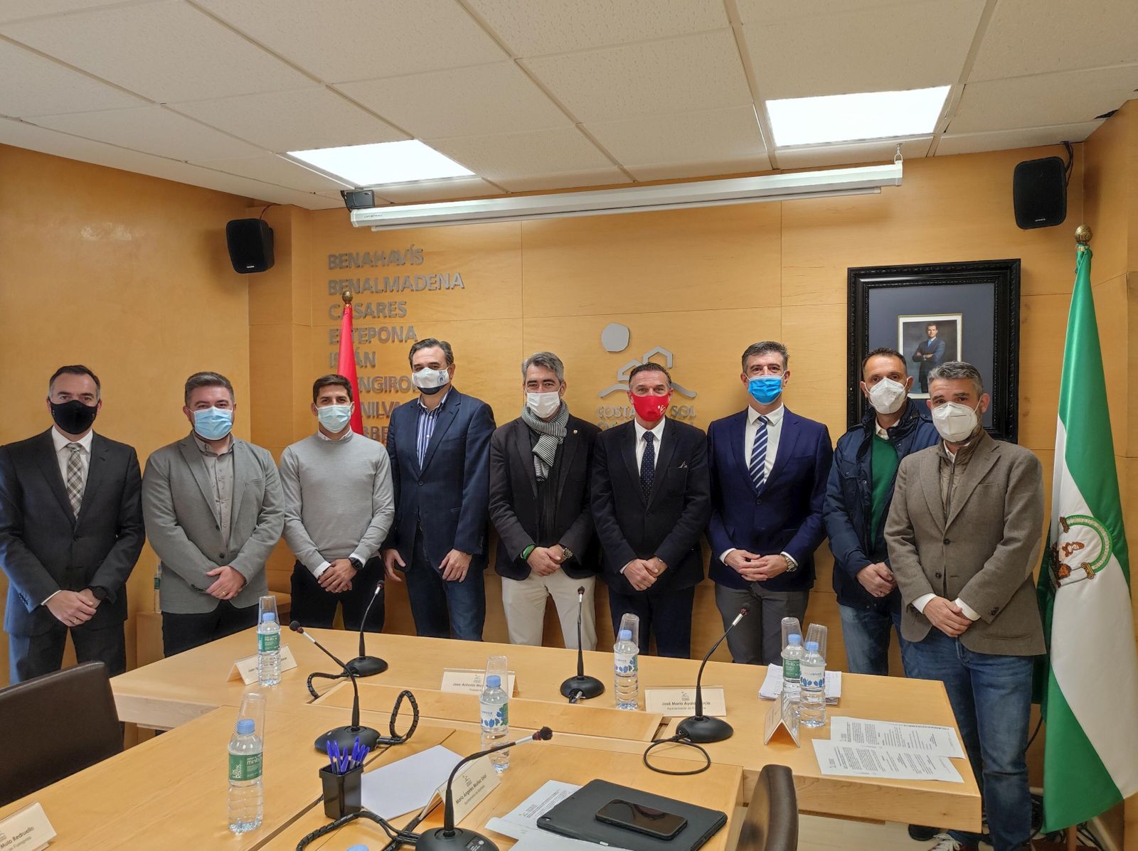 Presentación de los presupuestos de la Mancomunidad.