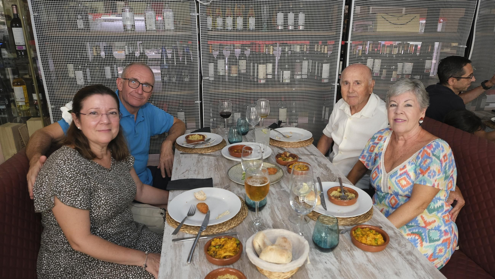 Sábado de Feria del Mediodía de Almería en La Bellota y El Buey, en La Cuarta Planta y en los ambigús