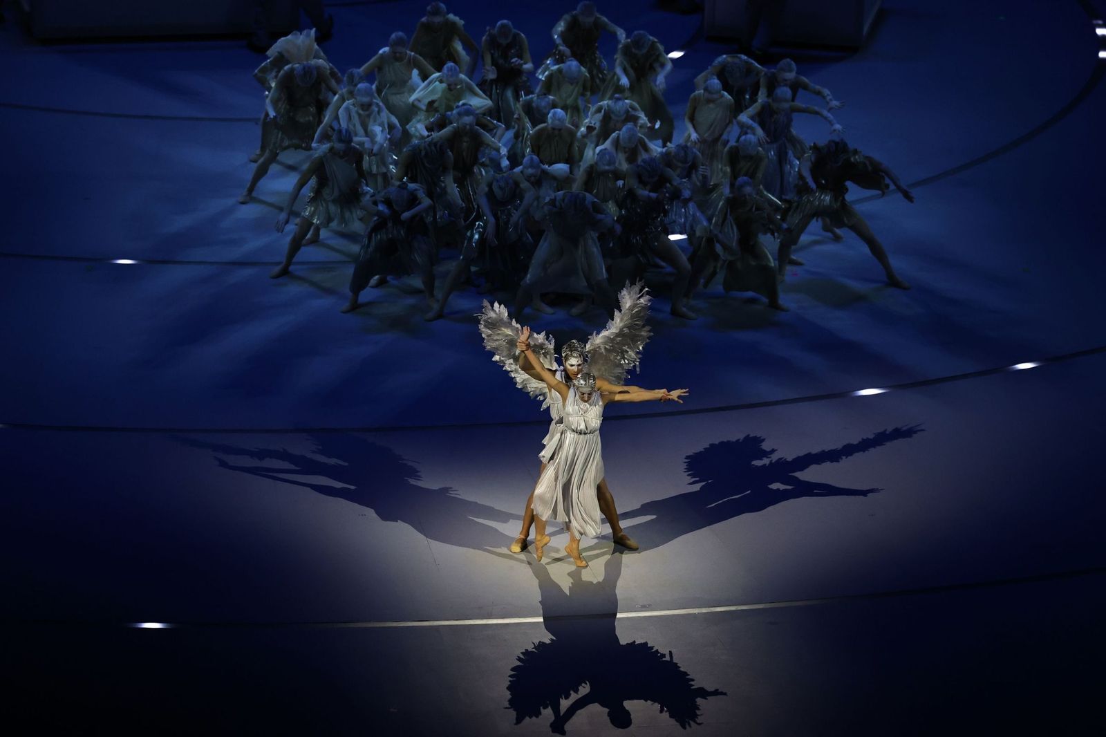 Las fotos de la inauguración de los Juegos Olímpicos de invierno de 2026